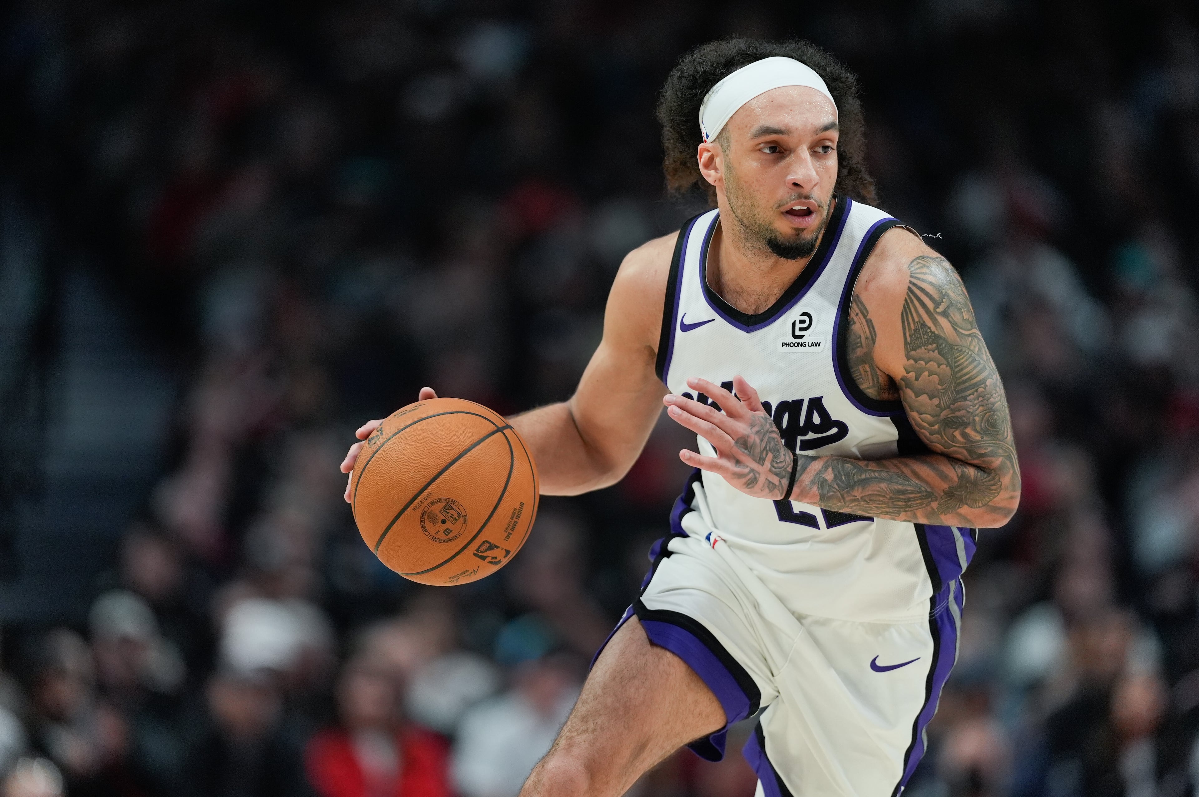 Kings Trail Blazers Basketball