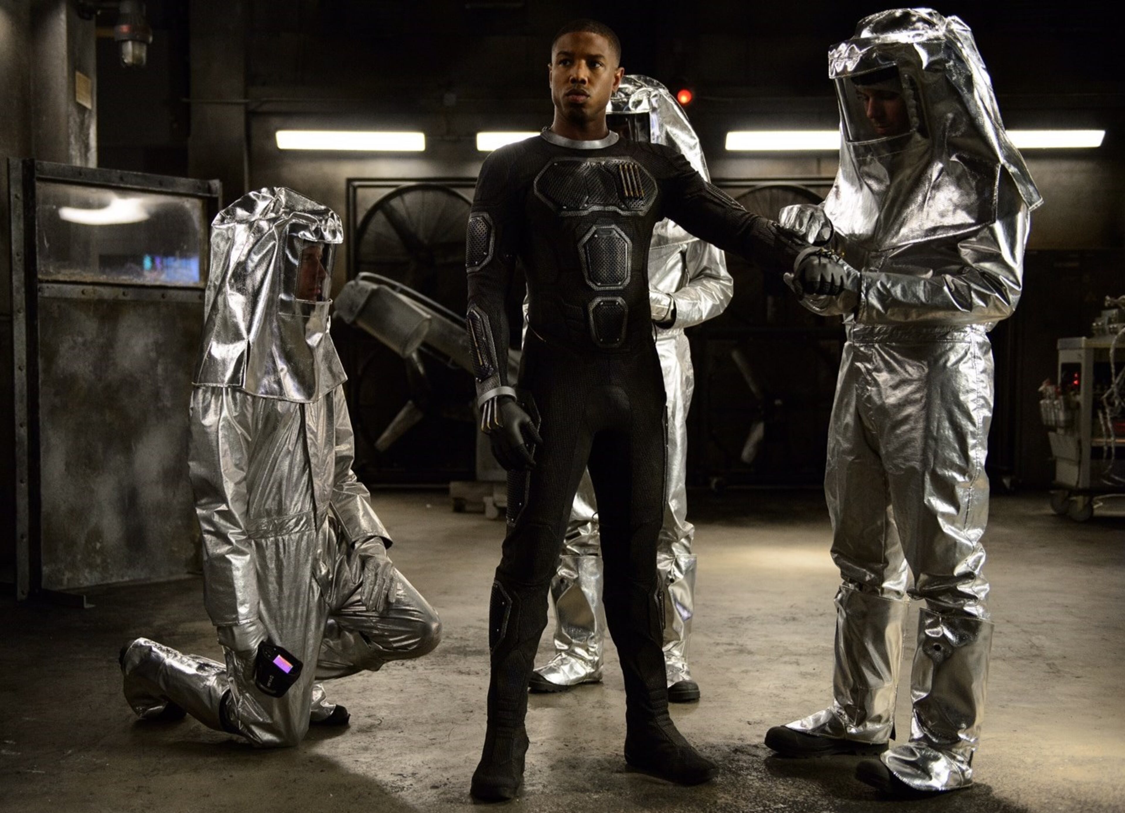 Aug. 7: Superhero movie "Fantastic Four" stars Michael B. Jordan, Miles Teller, Jamie Bell and Kate Mara. Contributed by 20th Century Fox