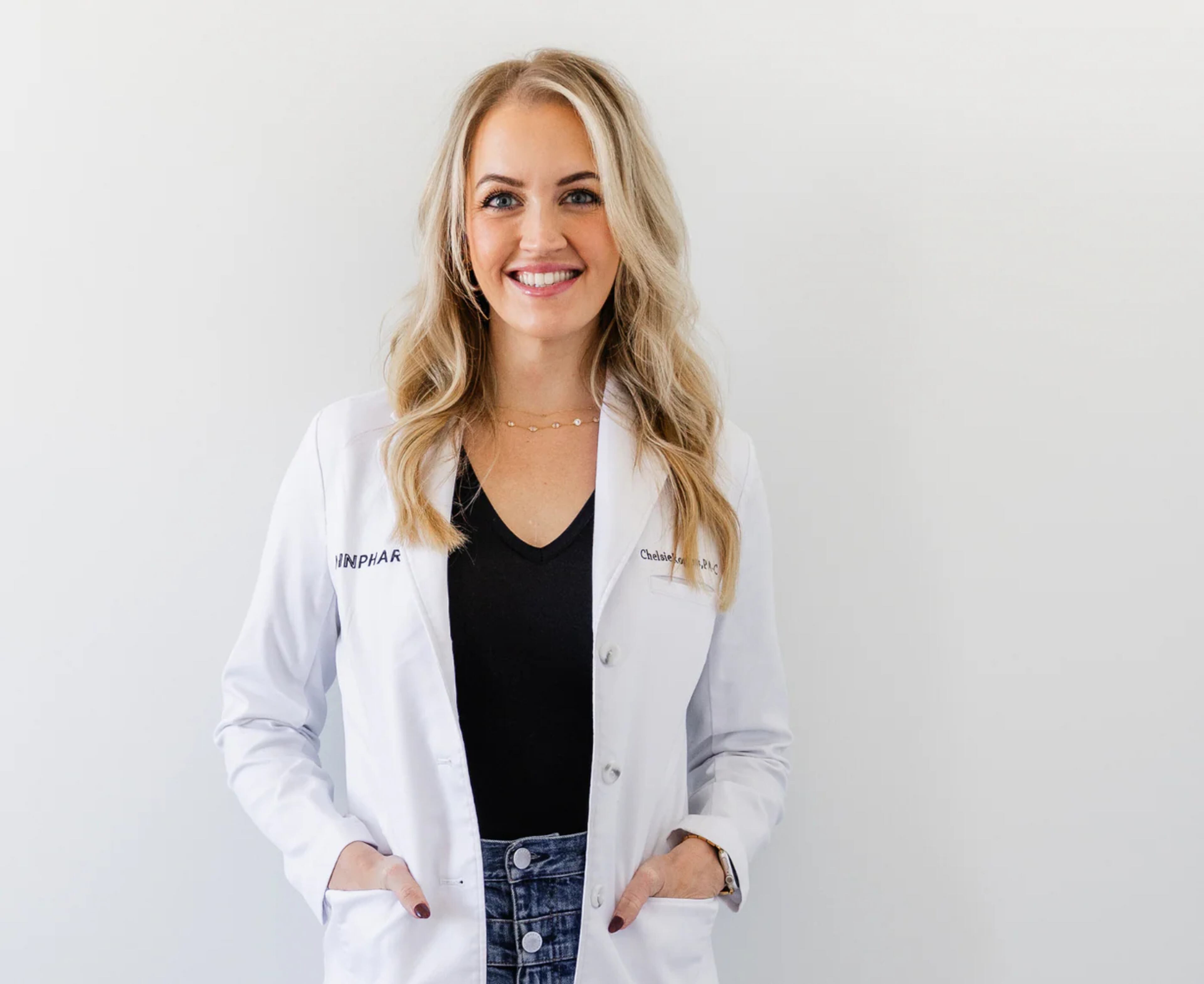 Chelsie Rogers, PA-C, is board-certified by the NCCPA and has worked in cosmetic dermatology since 2017. (Courtesy of Skin Pharm Atlanta)
