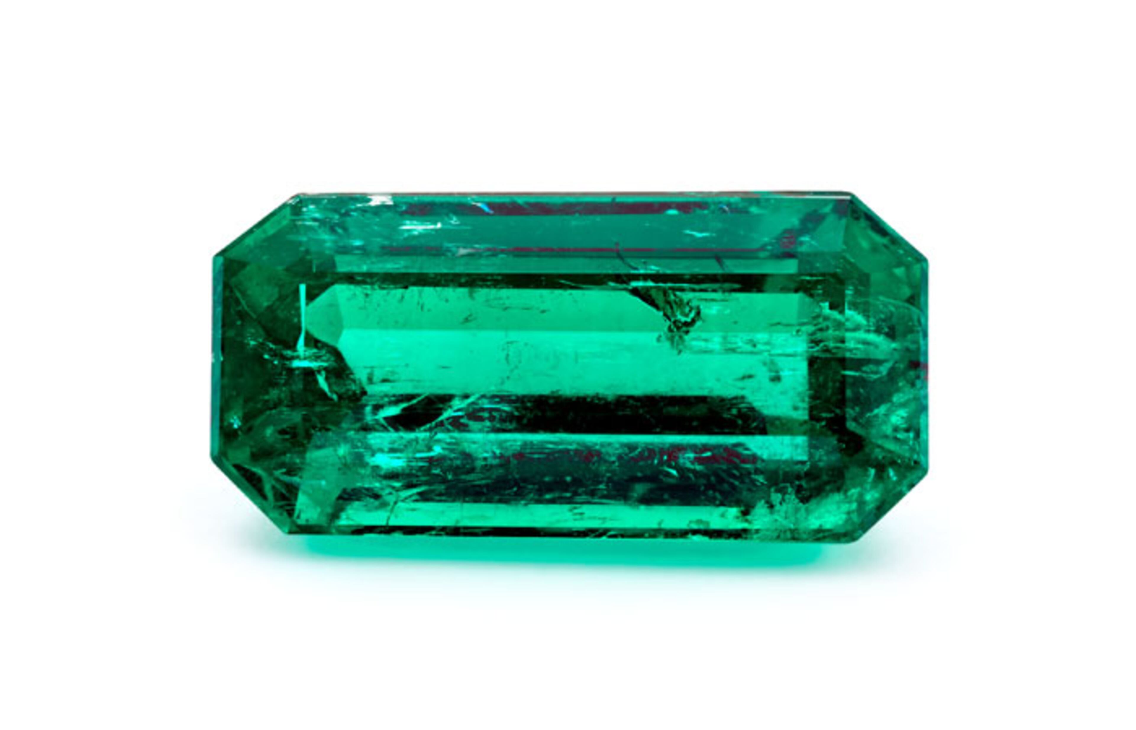 This stone is known as the Muzo Mariano and weighs almost 3 carats.