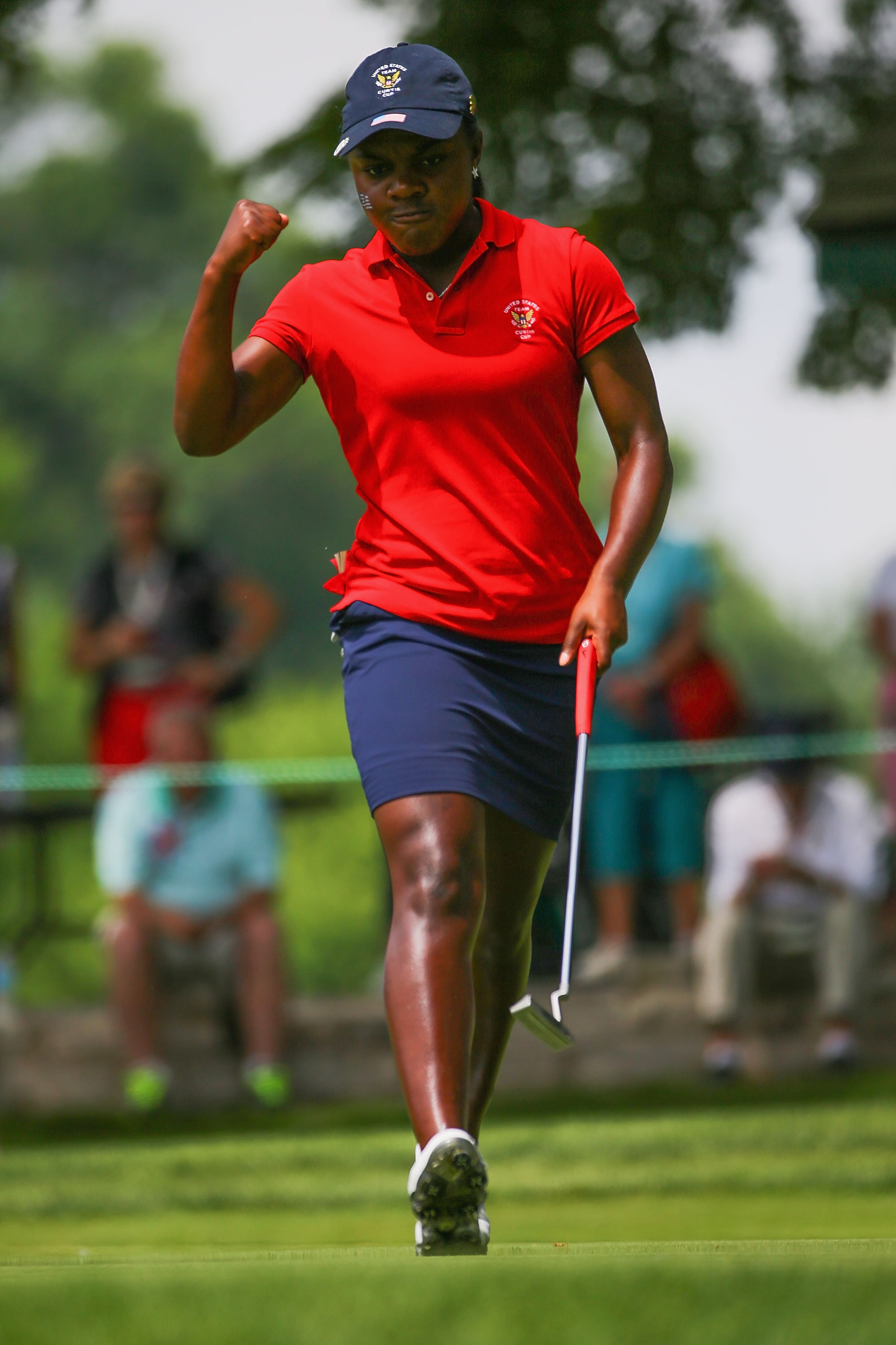 Stanford beat Baylor 3-2 when Stackhouse defeated Hayley Davis in 19 holes. (File photo by Dilip Vishwanat/Getty Images)