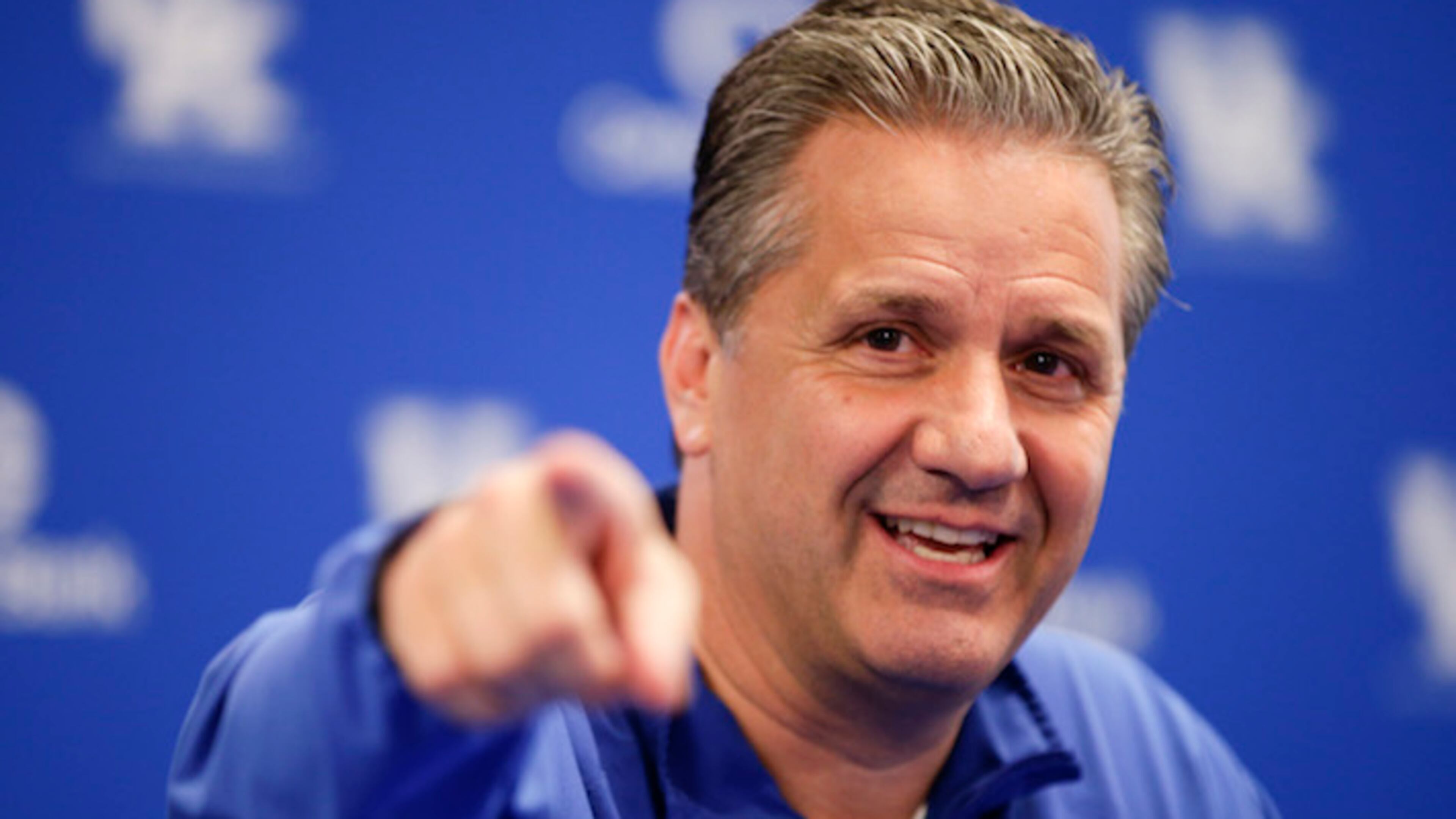 Kentucky basketball coach John Calipari during a news conference on May 11, 2016, in Lexington, Ky. (Mark Cornelison/Lexington Herald-Leader/TNS)