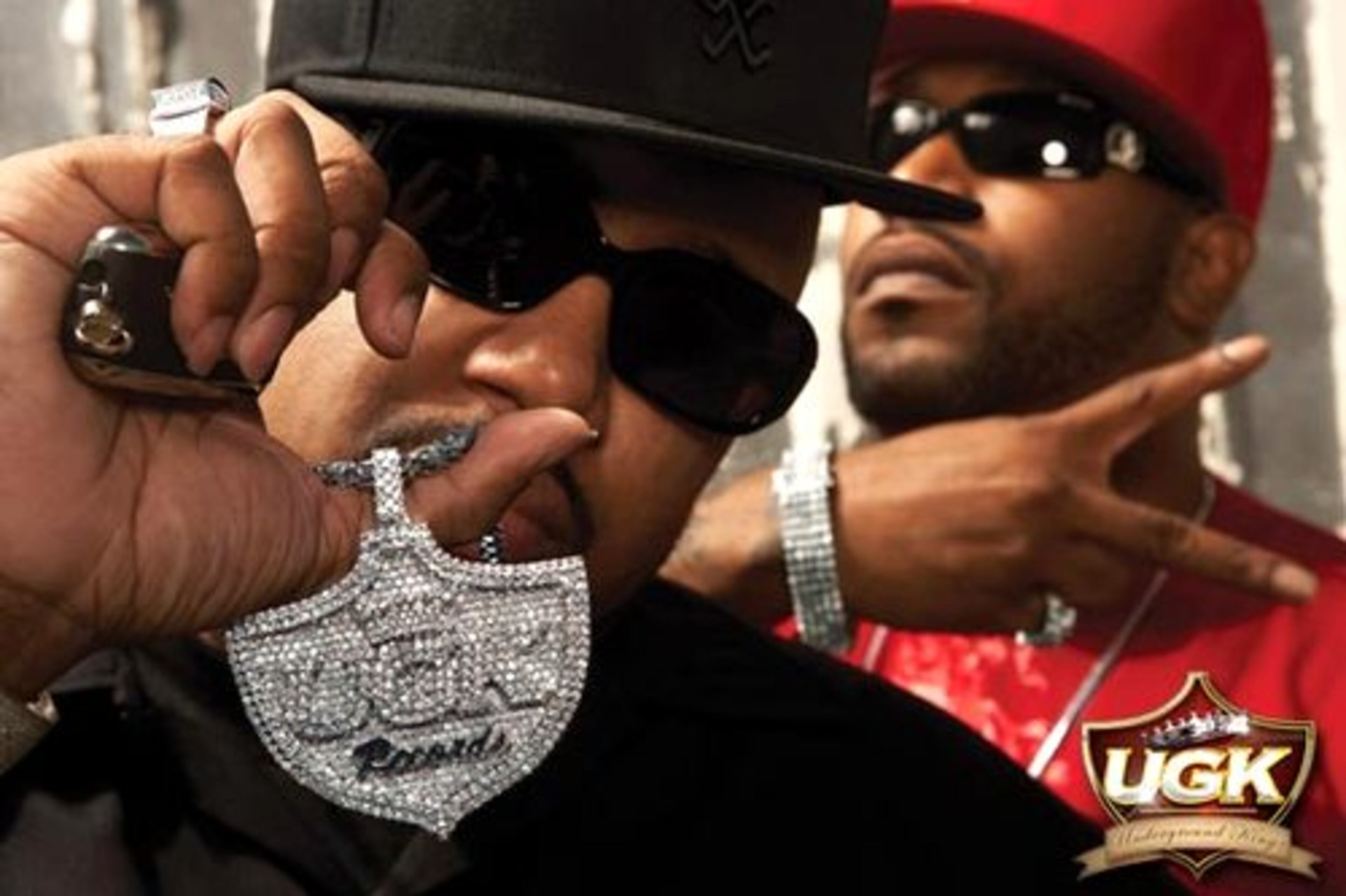 UGK hit the mainstream with their cameo on Jay-Z's single "Big Pimpin'." Though the duo never enjoyed massive crossover chart success, their 1996 CD "Ridin' Dirty" is considered a rap classic.