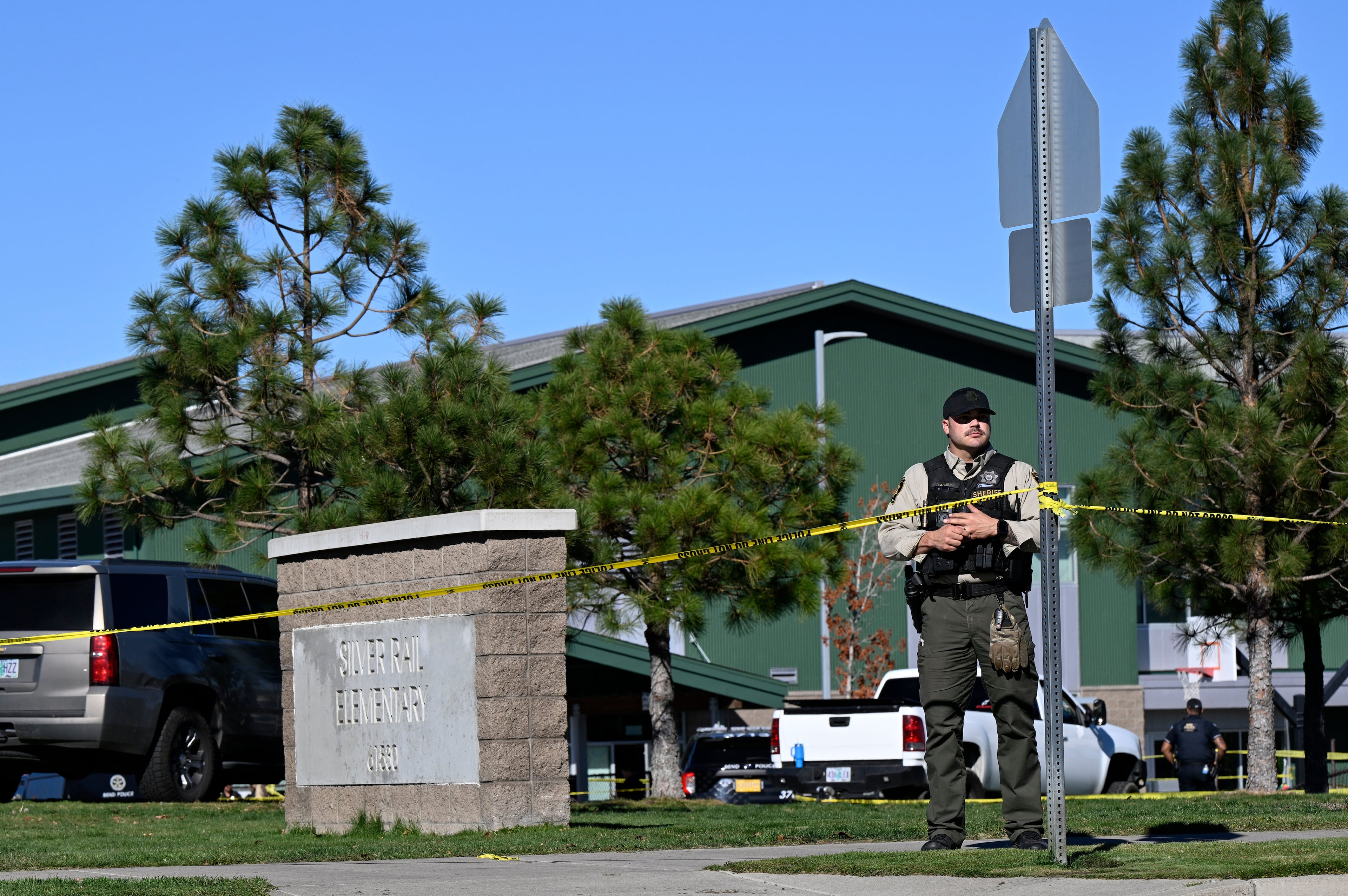 APTOPIX Oregon School Shooting