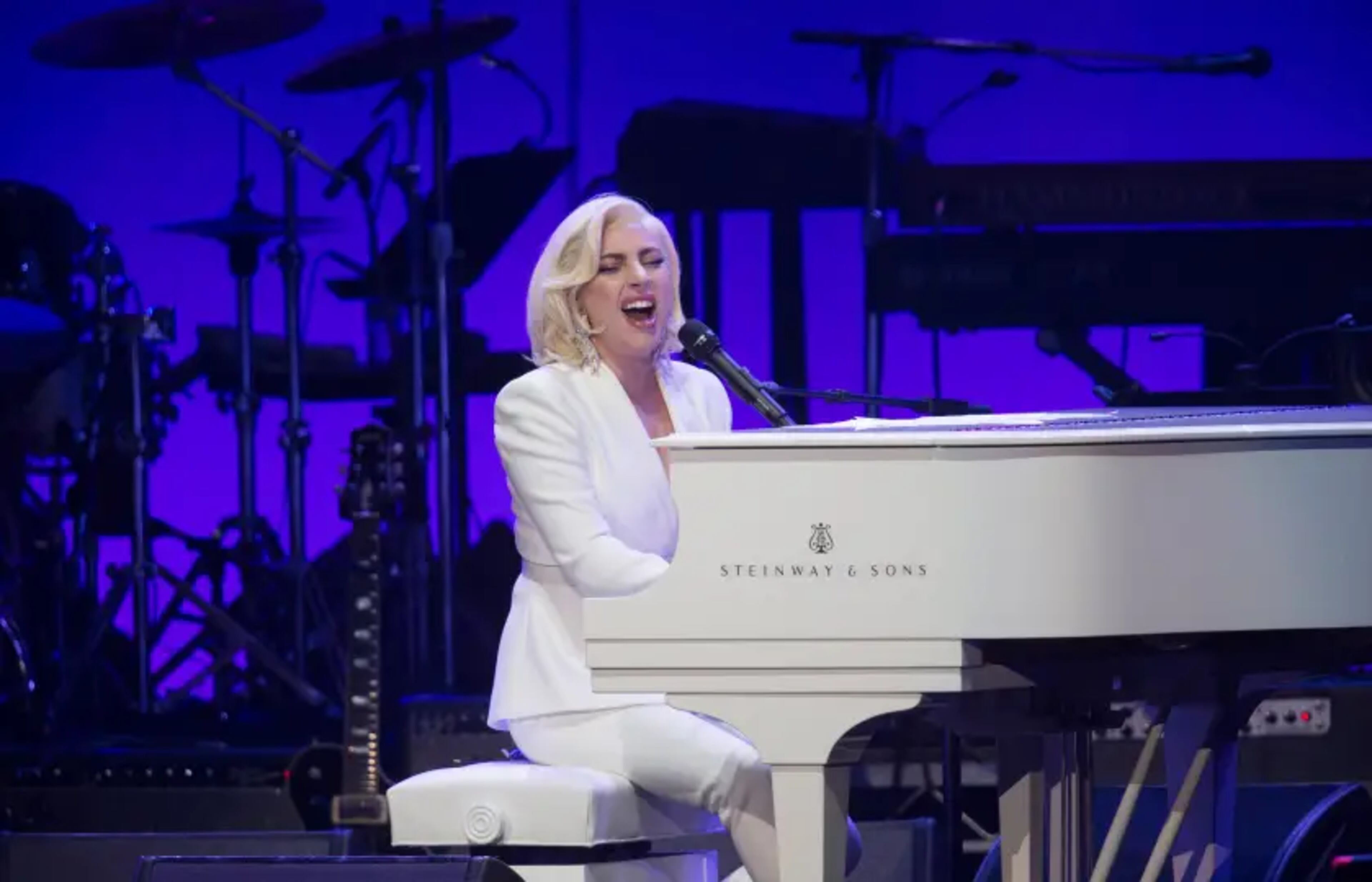 Watch as Lady Gaga brings her latest tour, The Chromatica Ball, to Truist Park.