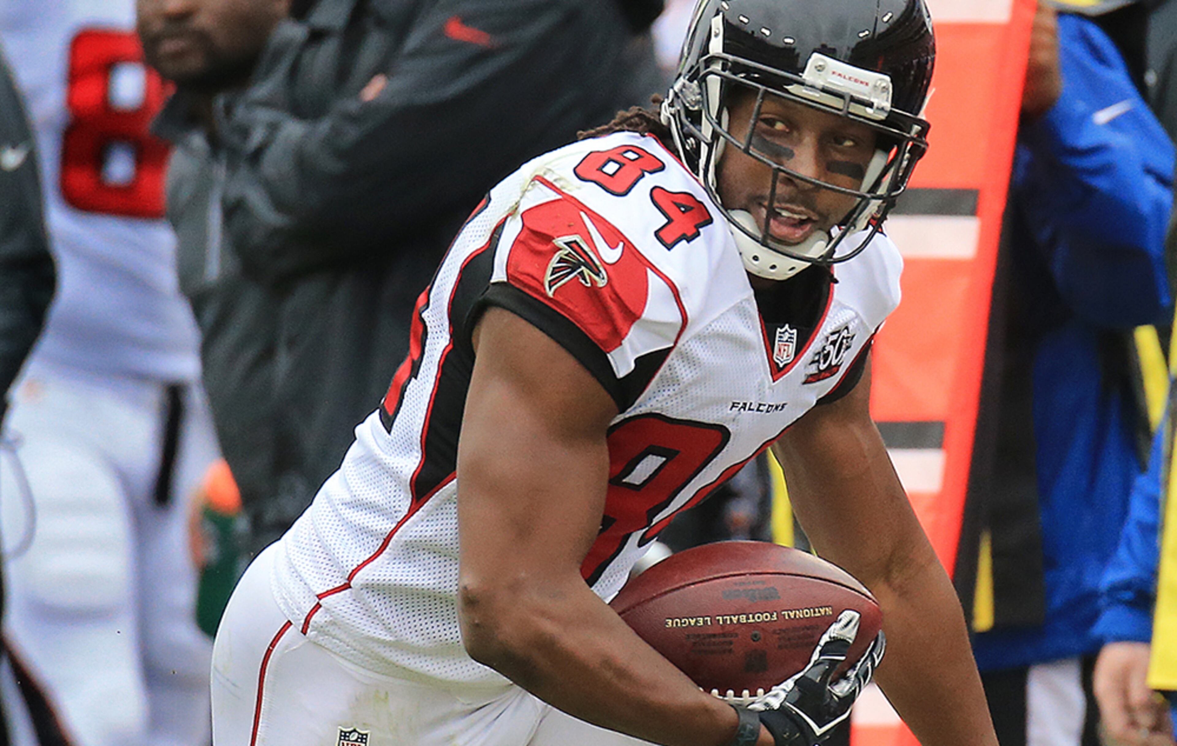 Roddy White, total receiving TDs: Over/under 6 touchdowns. Actual: 1 touchdown.