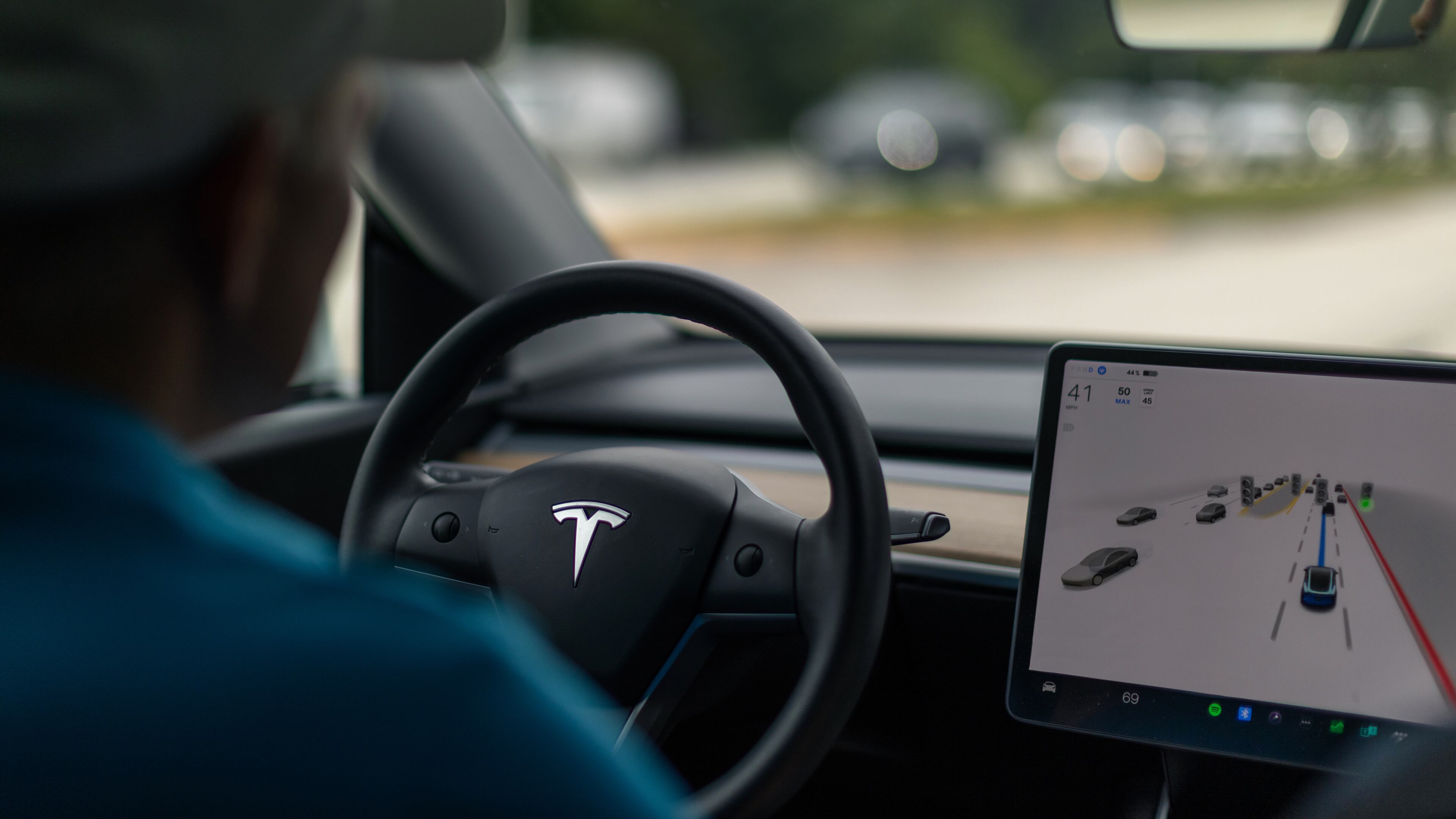 Tesla CEO Elon Musk admitted the $99 monthly subscription for the full self-driving feature would rise as its capabilities improve. (Ian Clontz/The New York Times)
