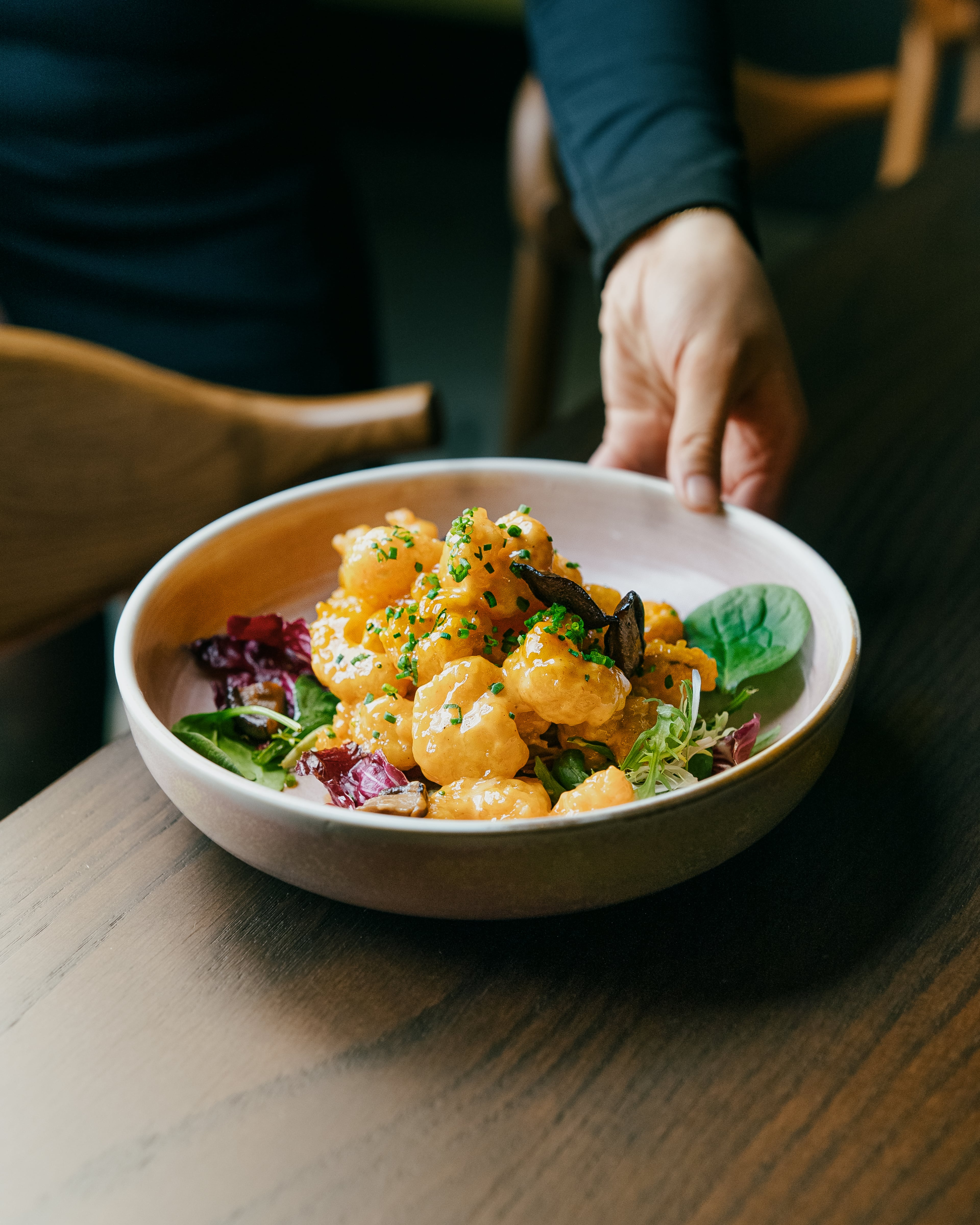 Celestia's rock shrimp tempura. (Adrian Profumo, courtesy of Celestia)