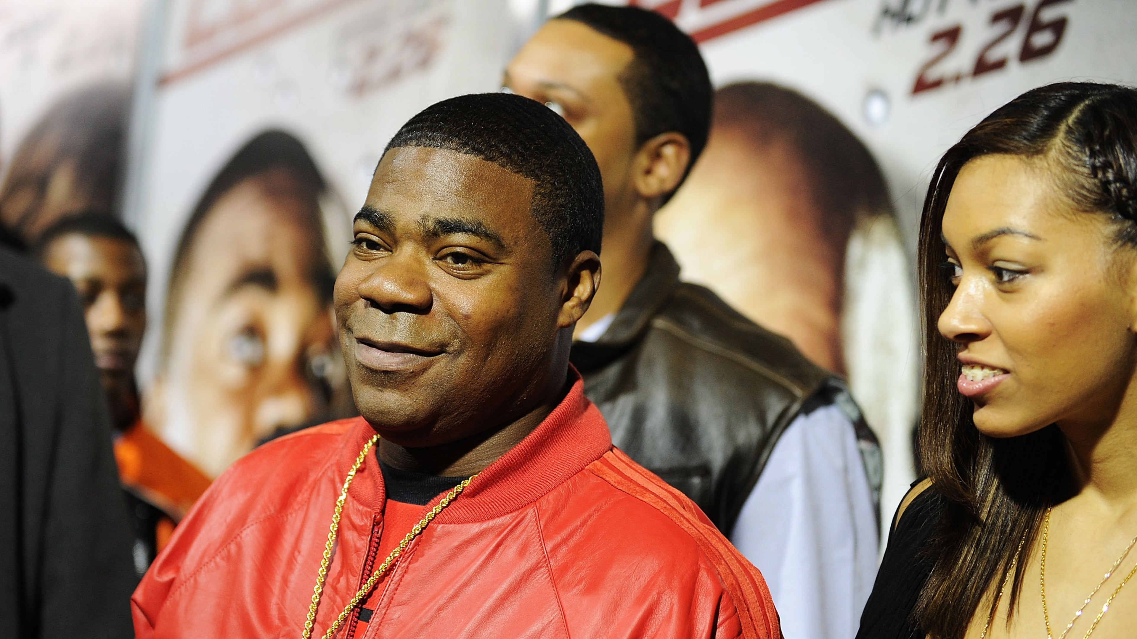 NEW YORK - FEBRUARY 22: Actor Tracy Morgan attends the premiere of "Cop Out" at AMC Loews Lincoln Square 13 on February 22, 2010 in New York City. (Photo by Stephen Lovekin/Getty Images)
