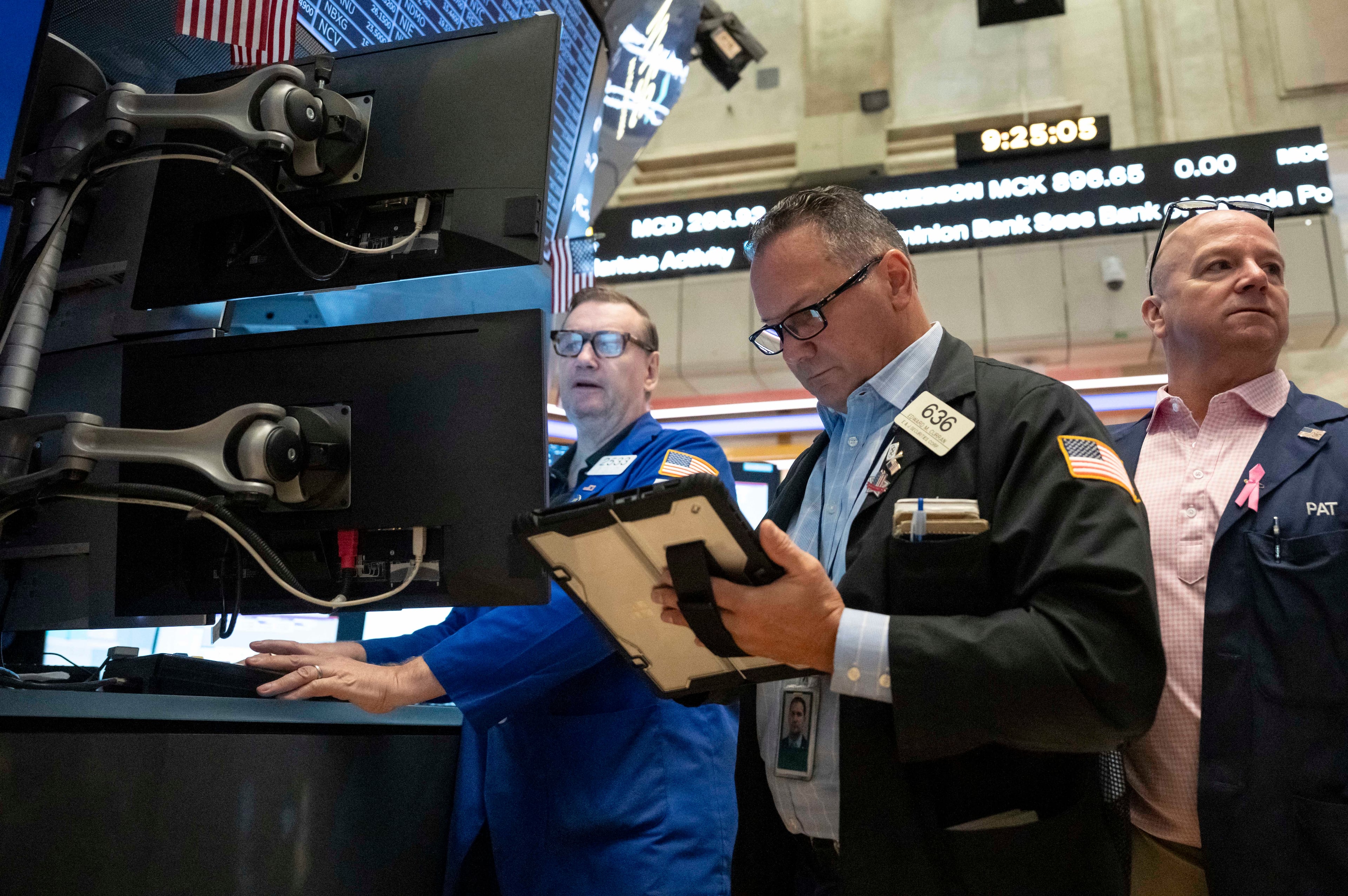 Financial Markets Wall Street