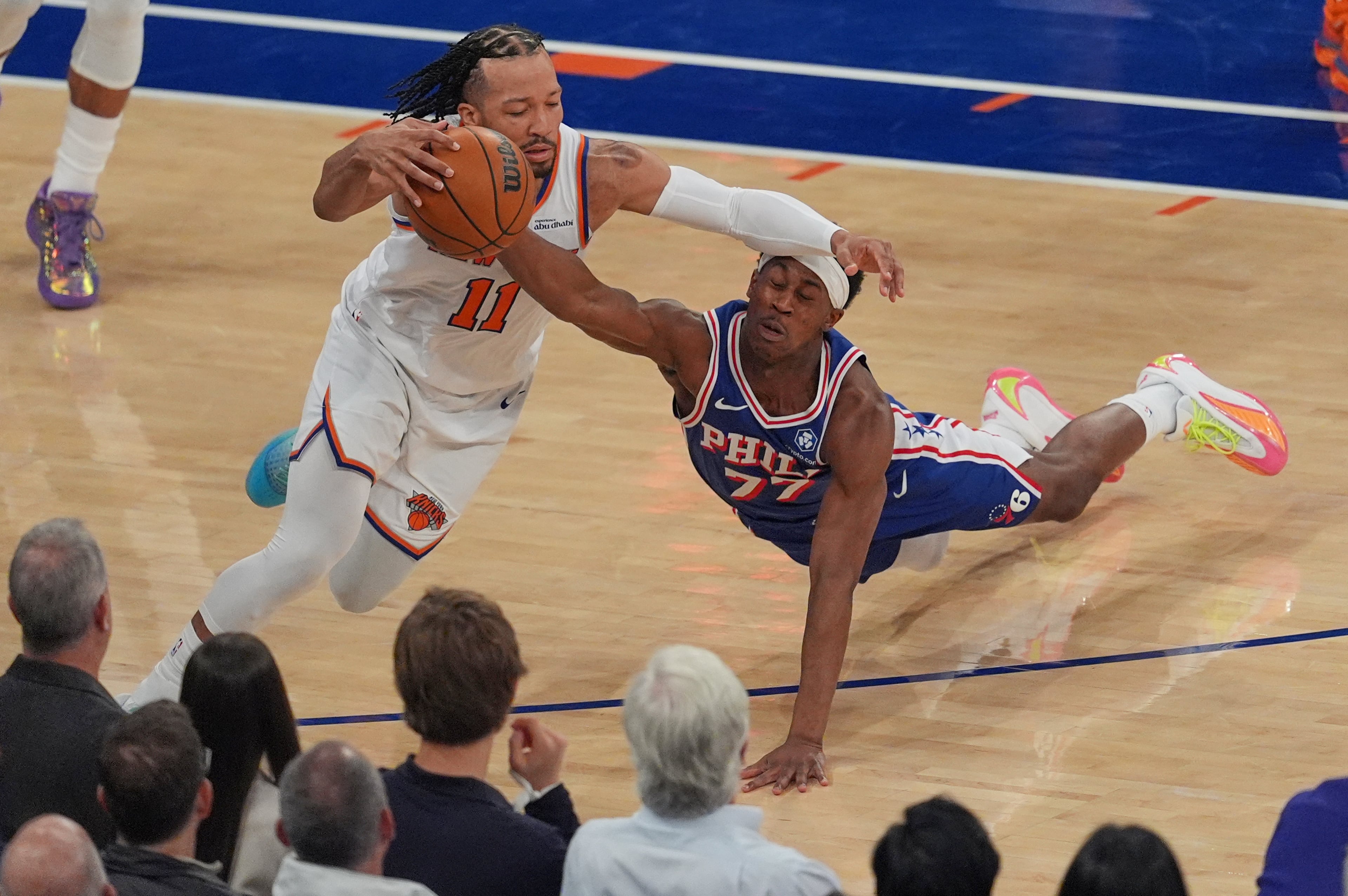 76ers Knicks Basketball