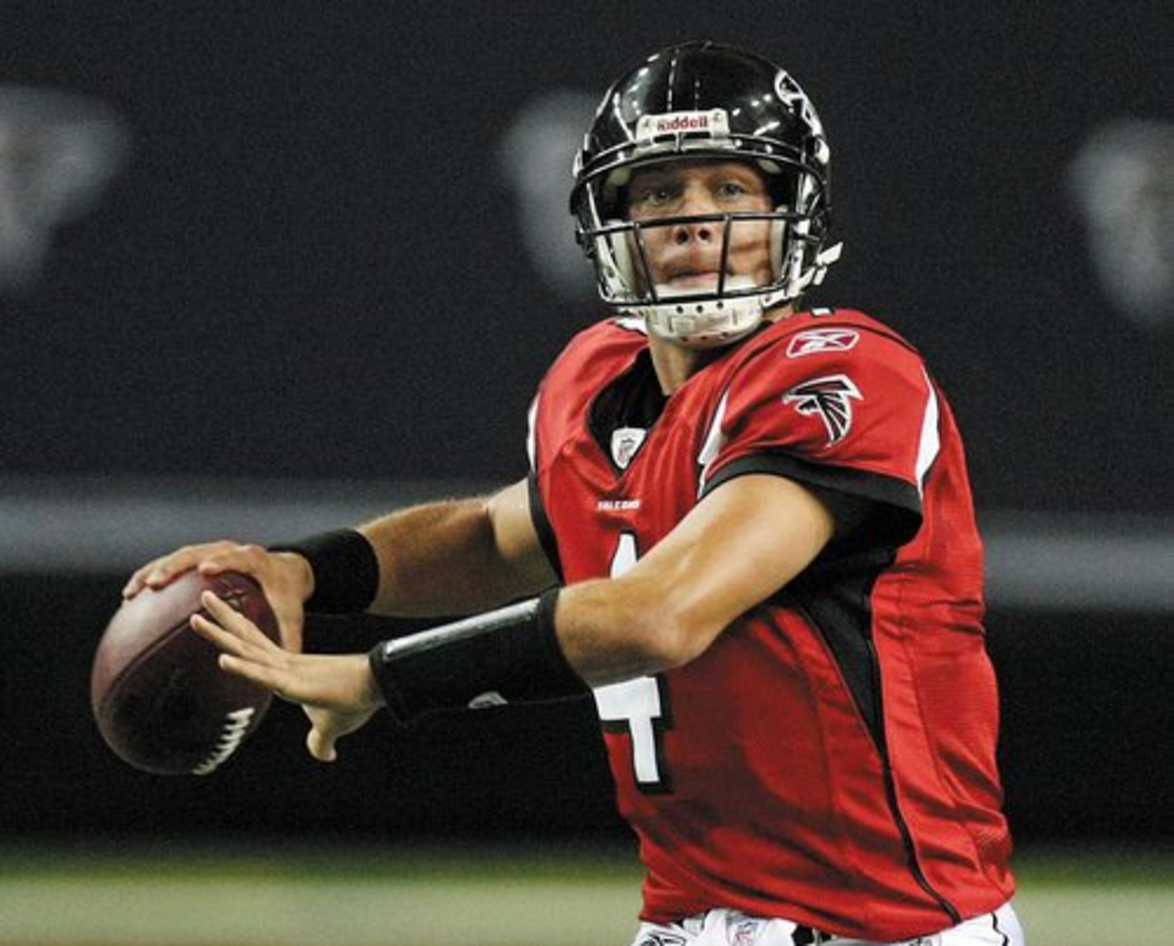 John Parker Wilson leads the Falcons on a drive that ended in a field goal.