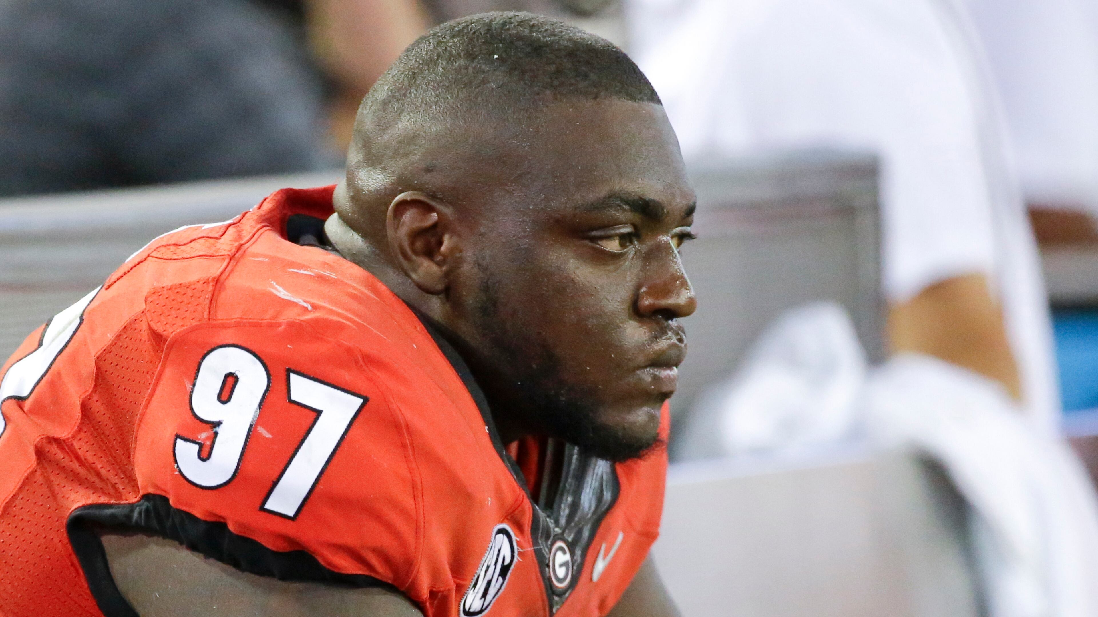 Remember John Atkins from Georgia, here reflecting on the bench in 2016? (John Raoux/AP)