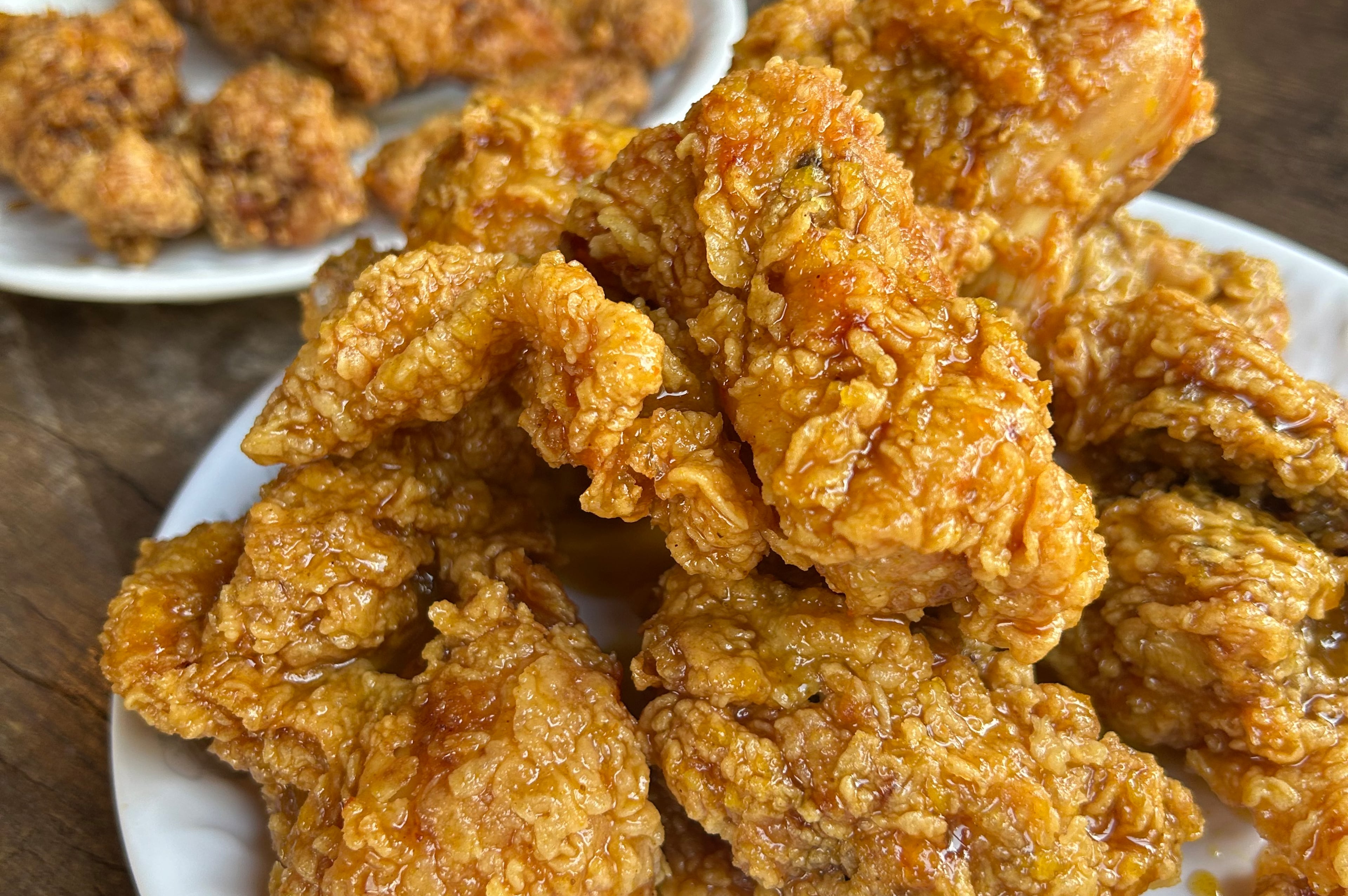 Choong Man Chicken in Duluth. (Candy Hom for The AJC)