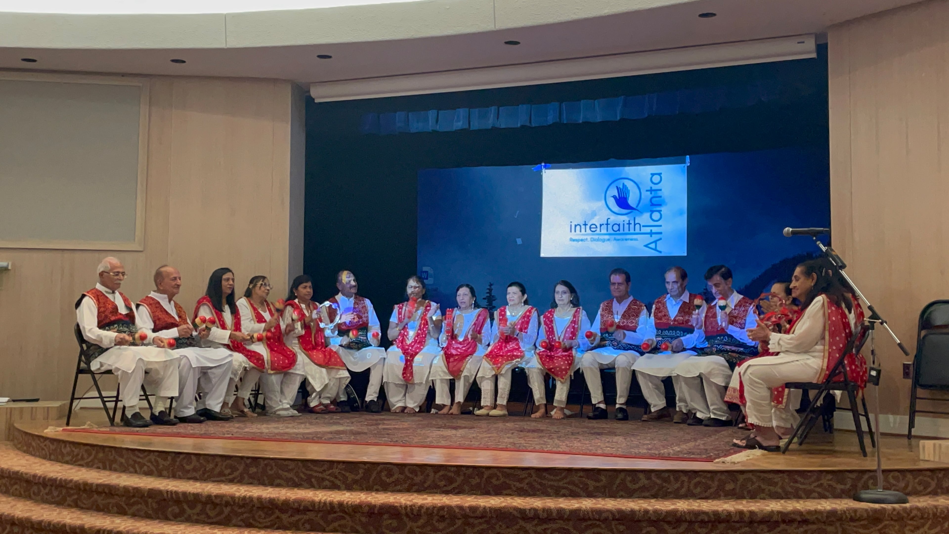 Members of the Ismaili community will perform at the Interfaith Festival.
Photo: Courtesy of Interfaith Atlanta