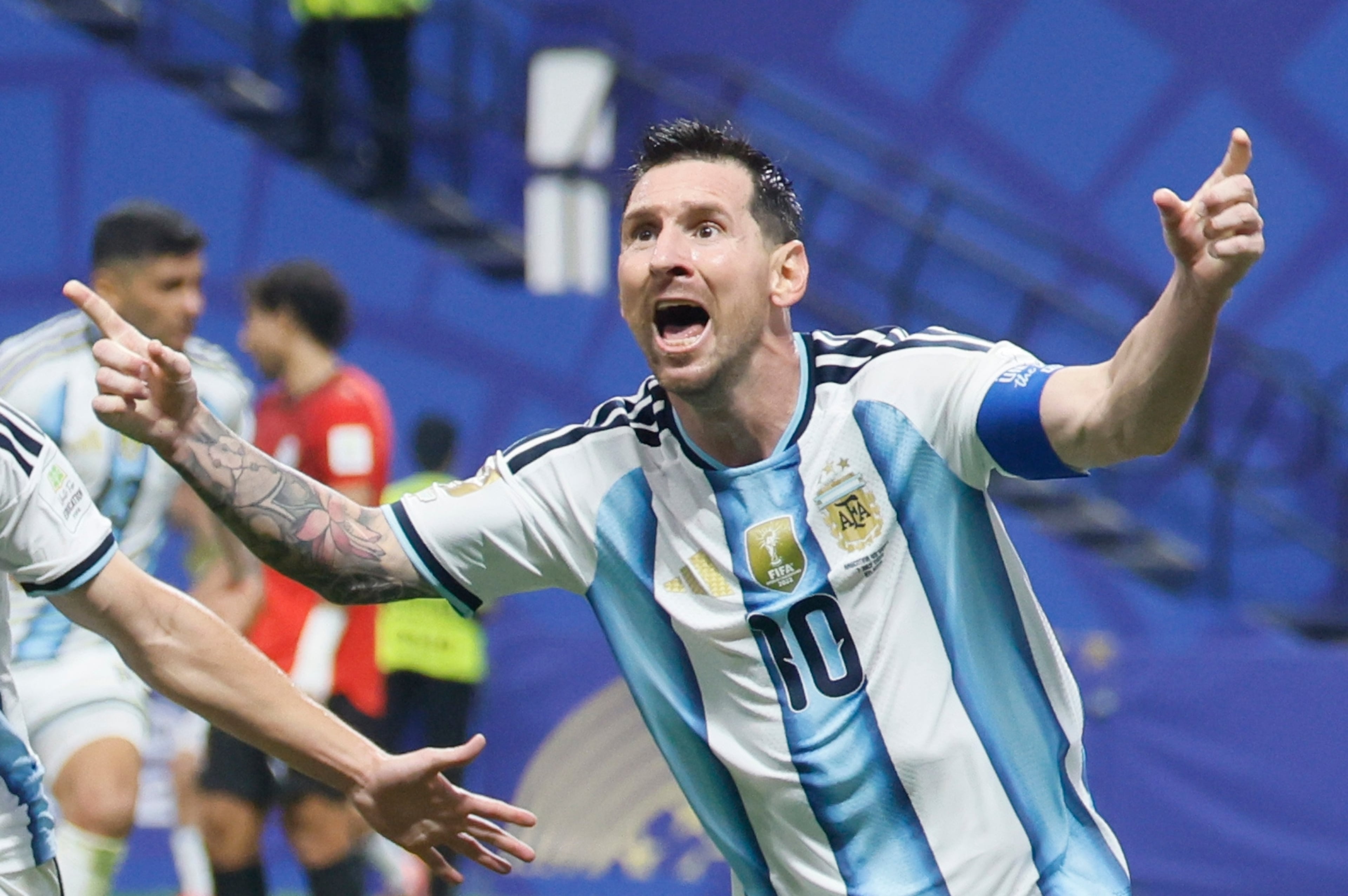 Argentina v Egypt