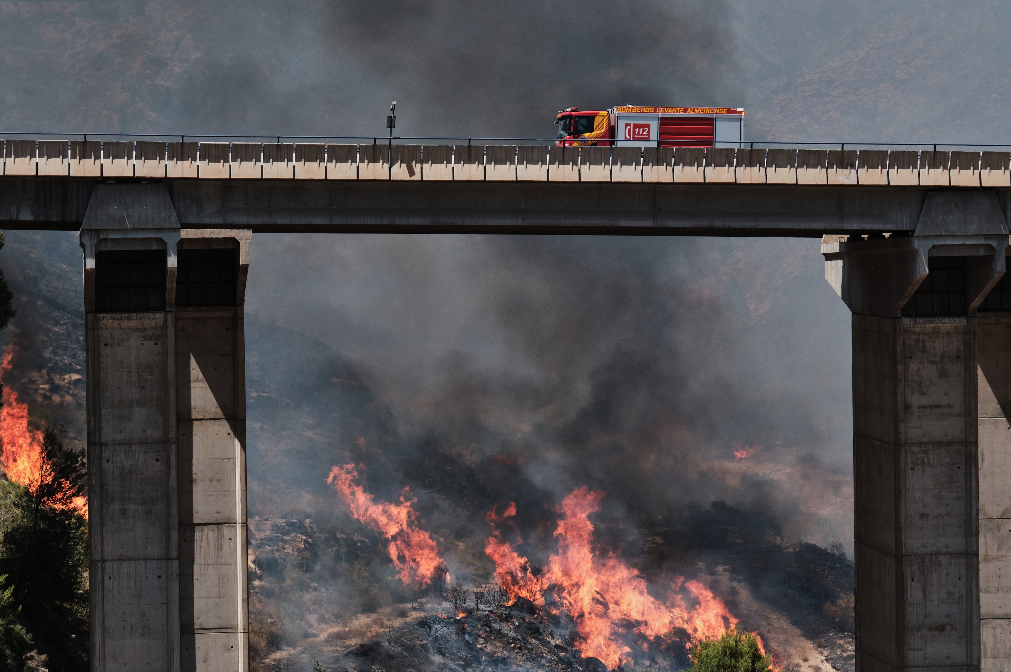 Spain Wildfire