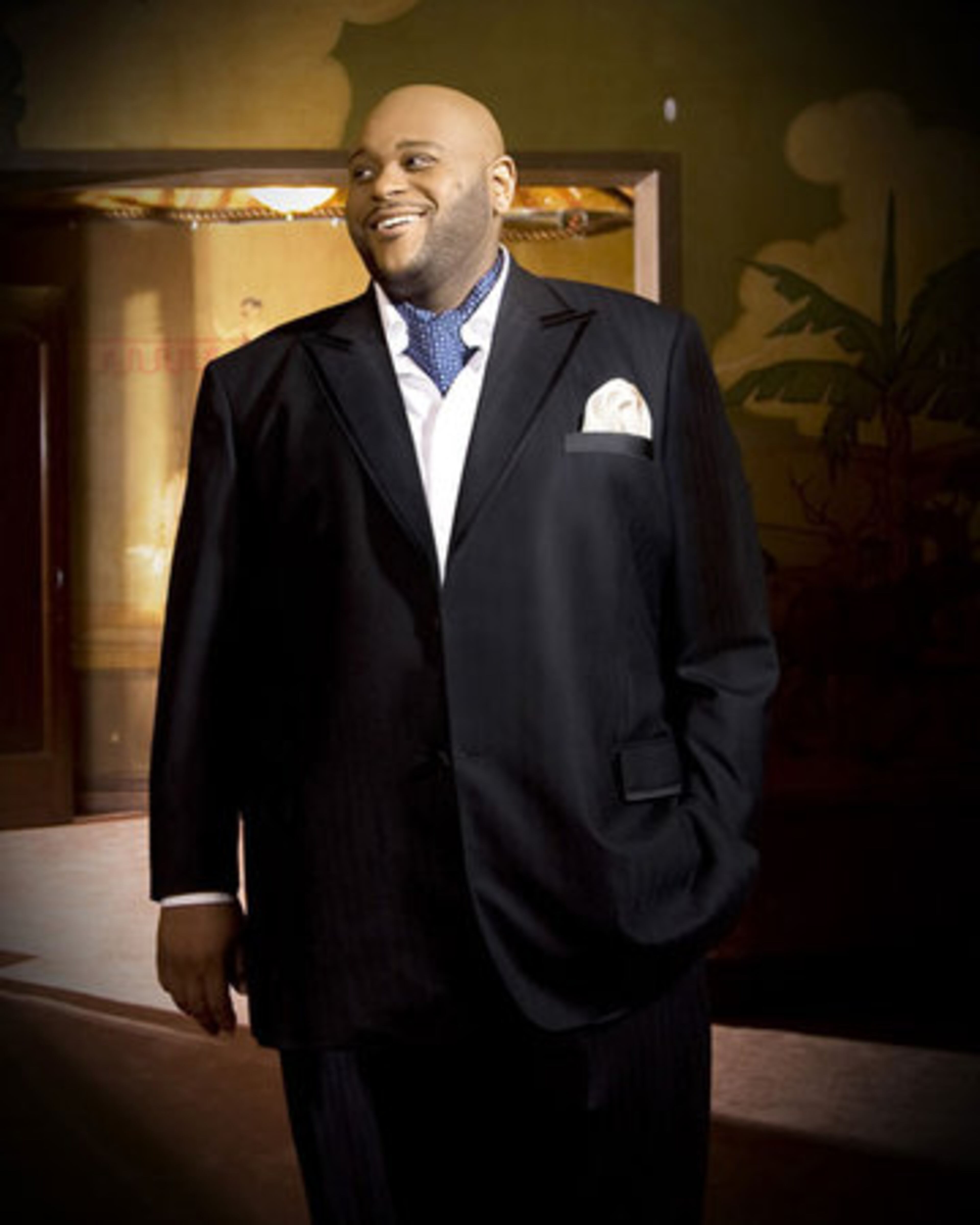 "Velvet Teddy Bear" Ruben Studdard also eats a vegan diet.