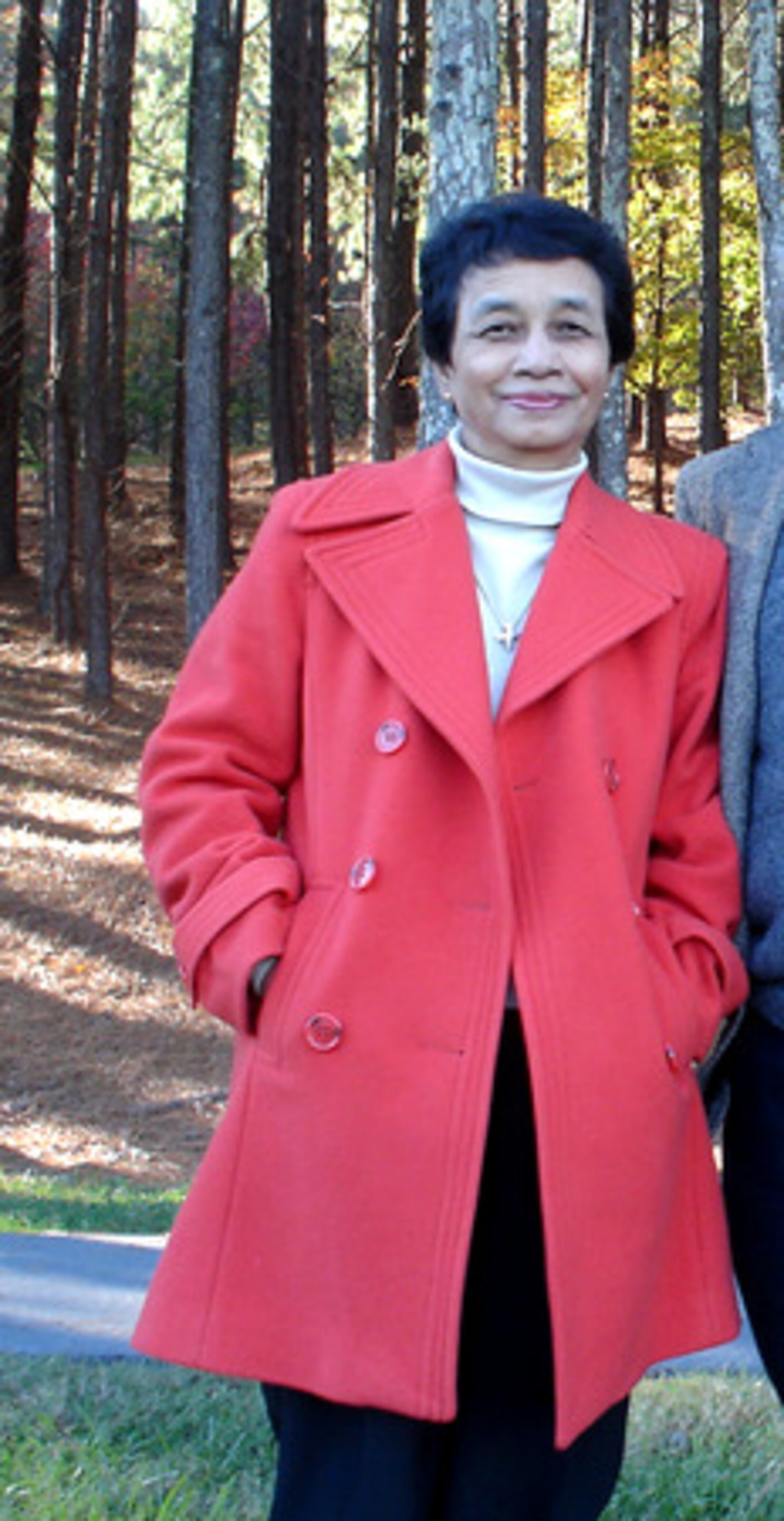 Dear Jesus, you know, my mother Carol, is the best ever Mother in the whole wide world and I am eternally grateful you gave her to me. She helped me become what I am today and inspired me to getting to love you Jesus my Lord. Mum, I love you and wish you a Happy Mother's Day! Your daughter, Annie