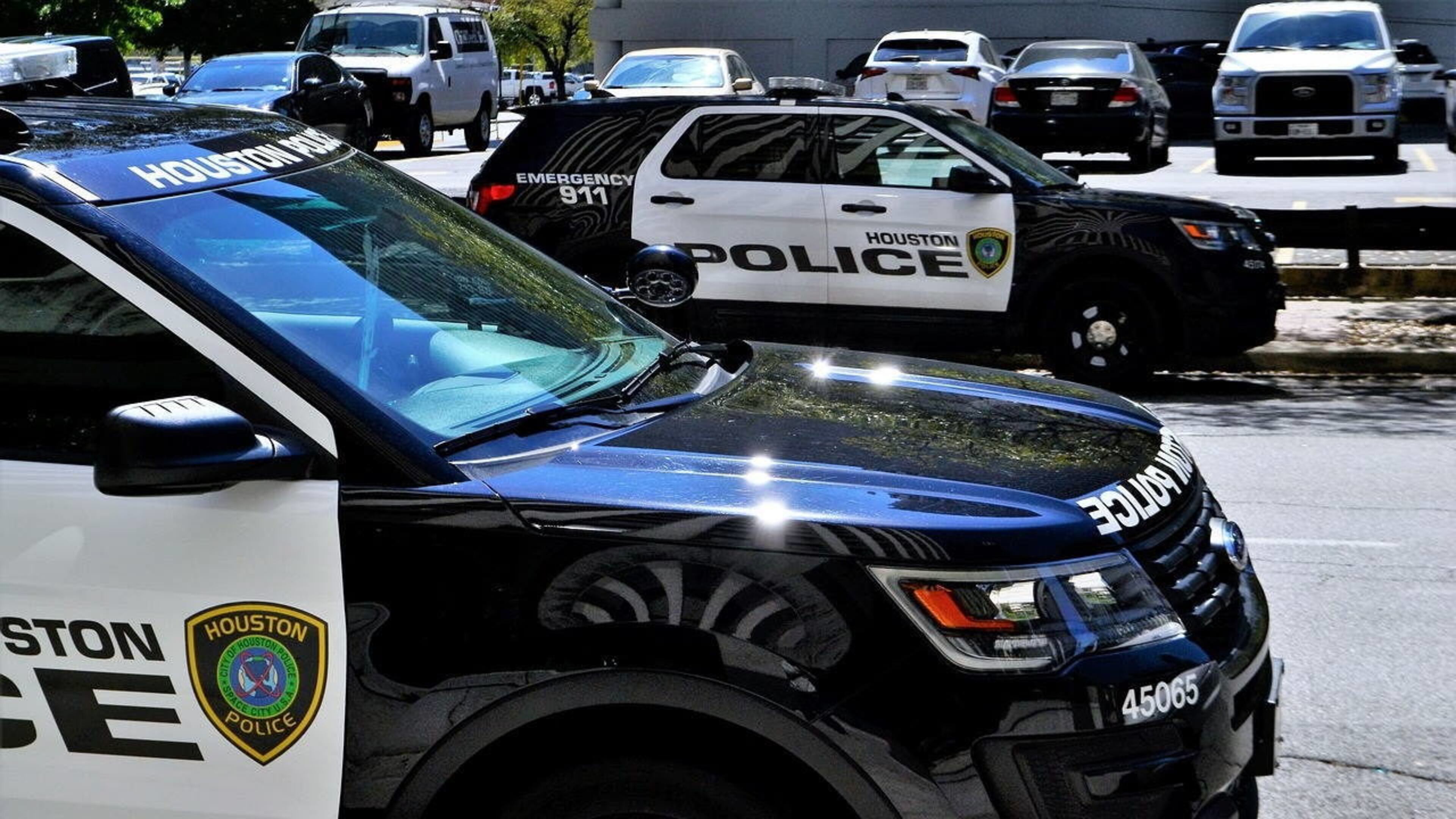 Houston-area police were called to a home Saturday night after a man was killed and a woman was injured at a house party.