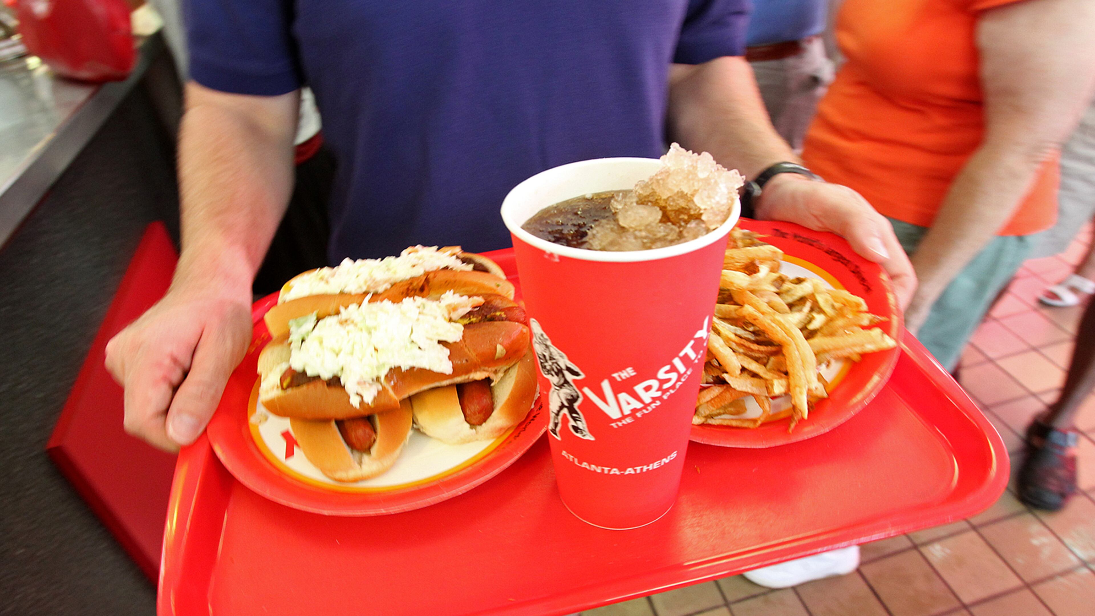 The Varsity announced it plans to open two new Georgia locations. (Curtis Compton / ccompton@ajc.com)