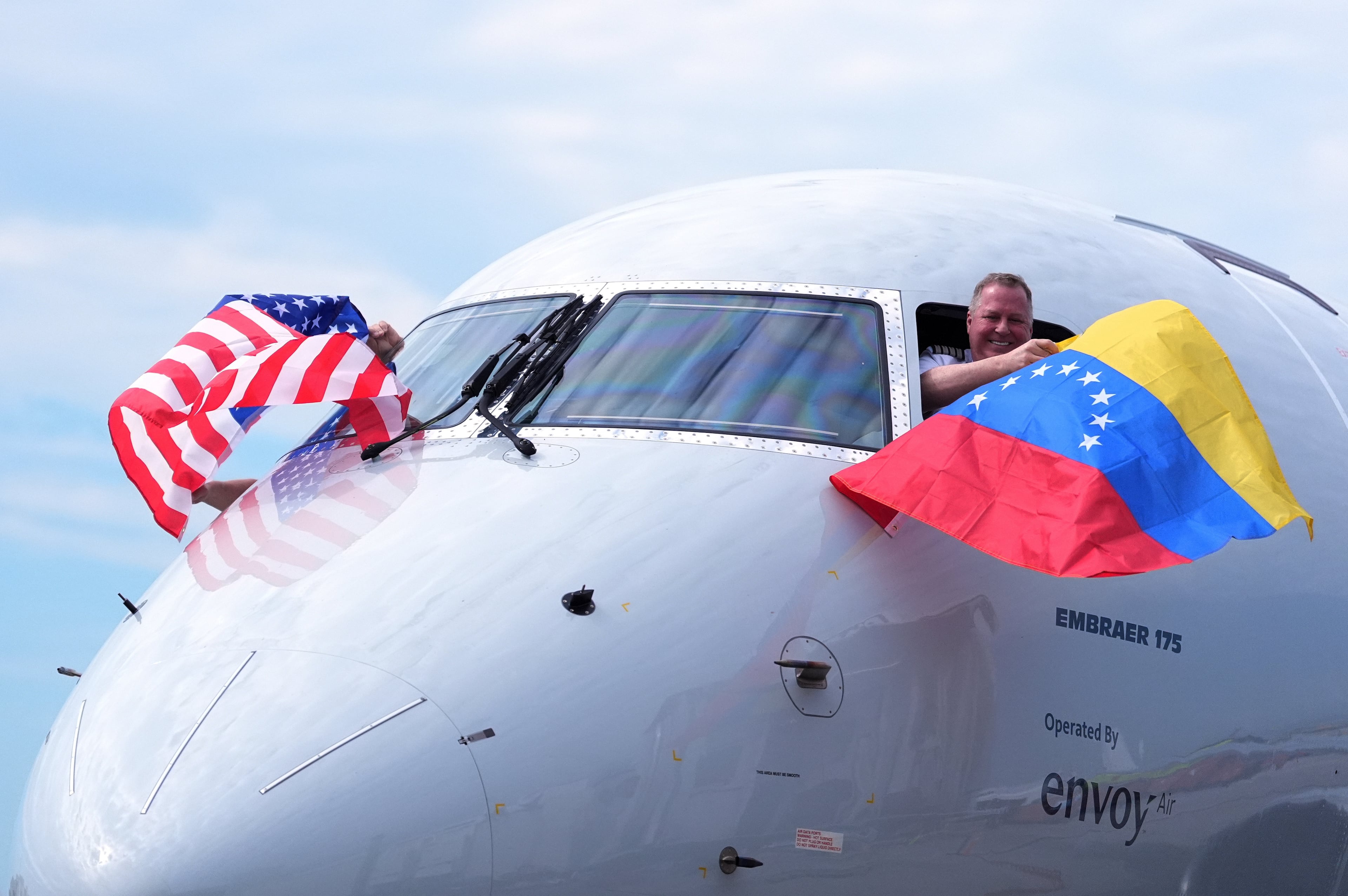 Venezuela US Flights
