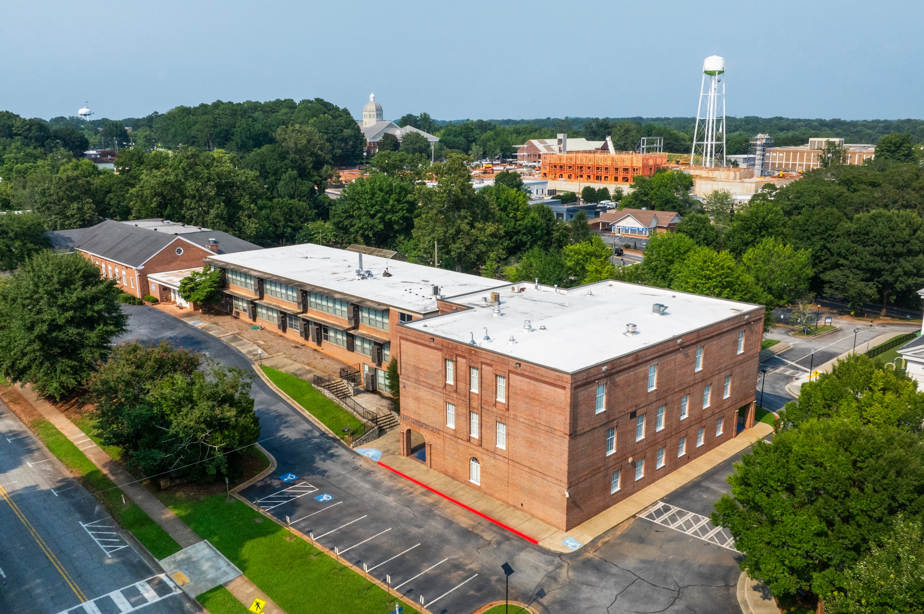 Independence High School campus
