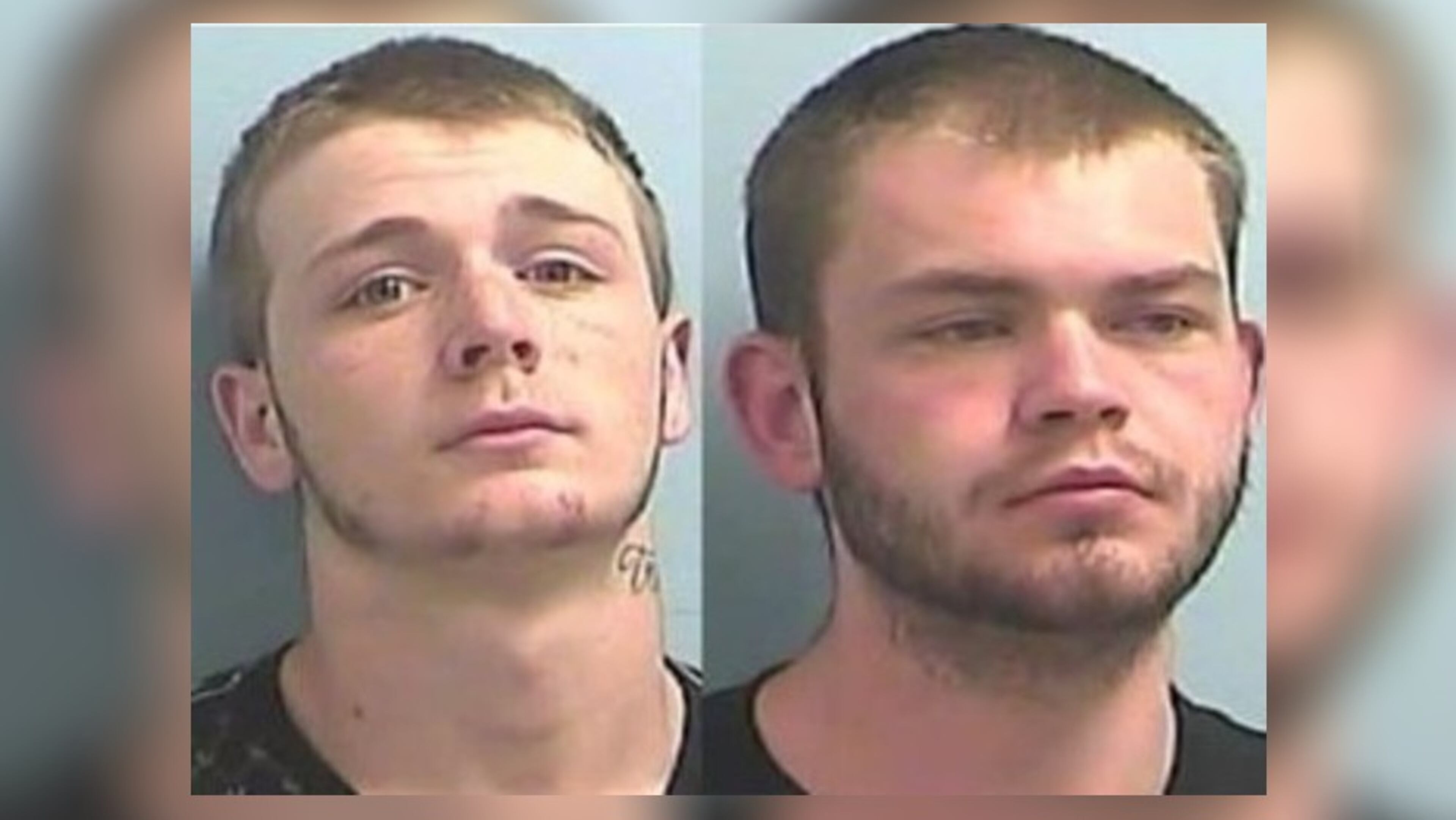 Isaac Thomas Huff (left), Dylan Patrick Reid