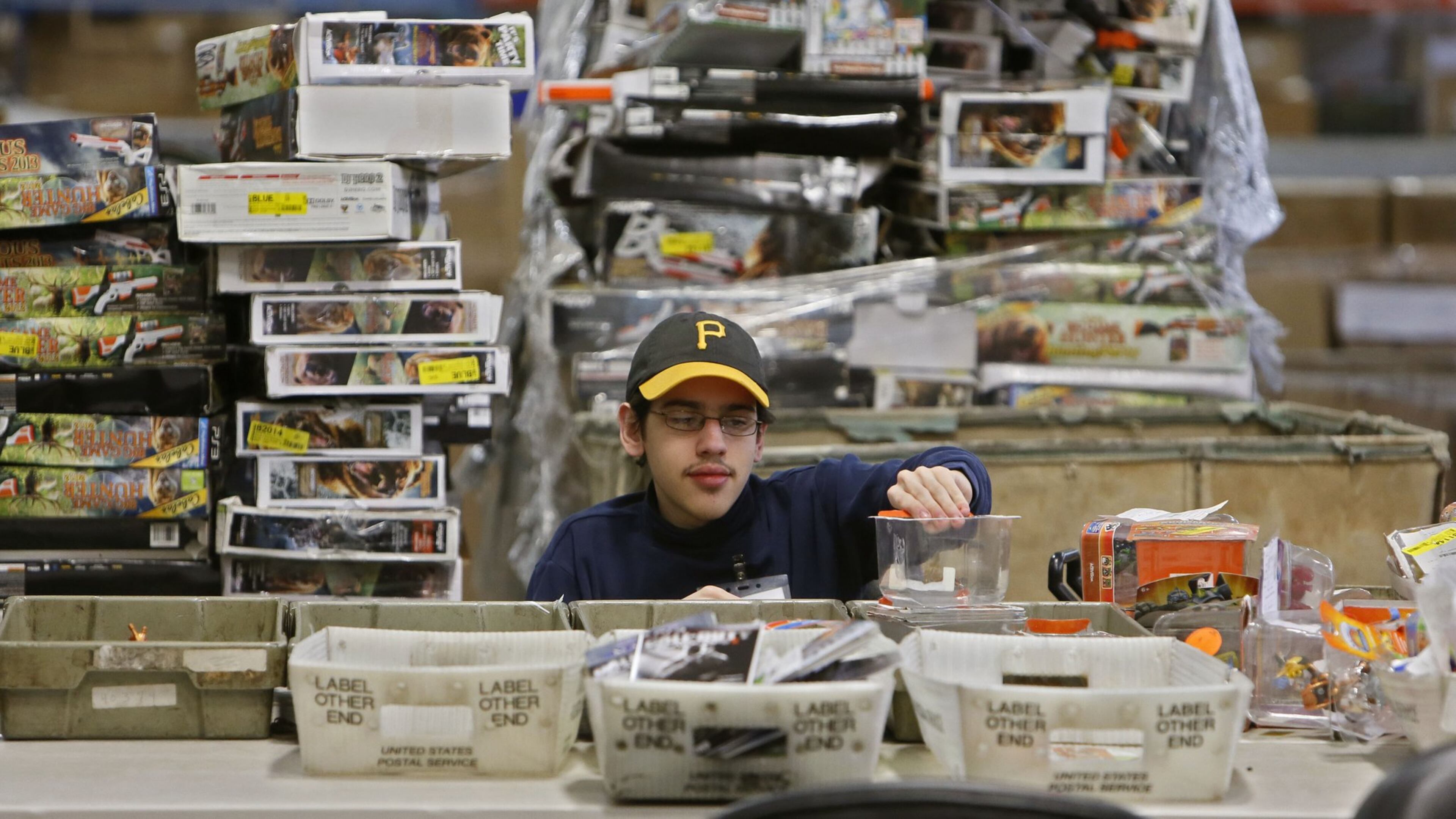 The Tommy Nobis Center provides job training and employment services, including this in-house work site.
