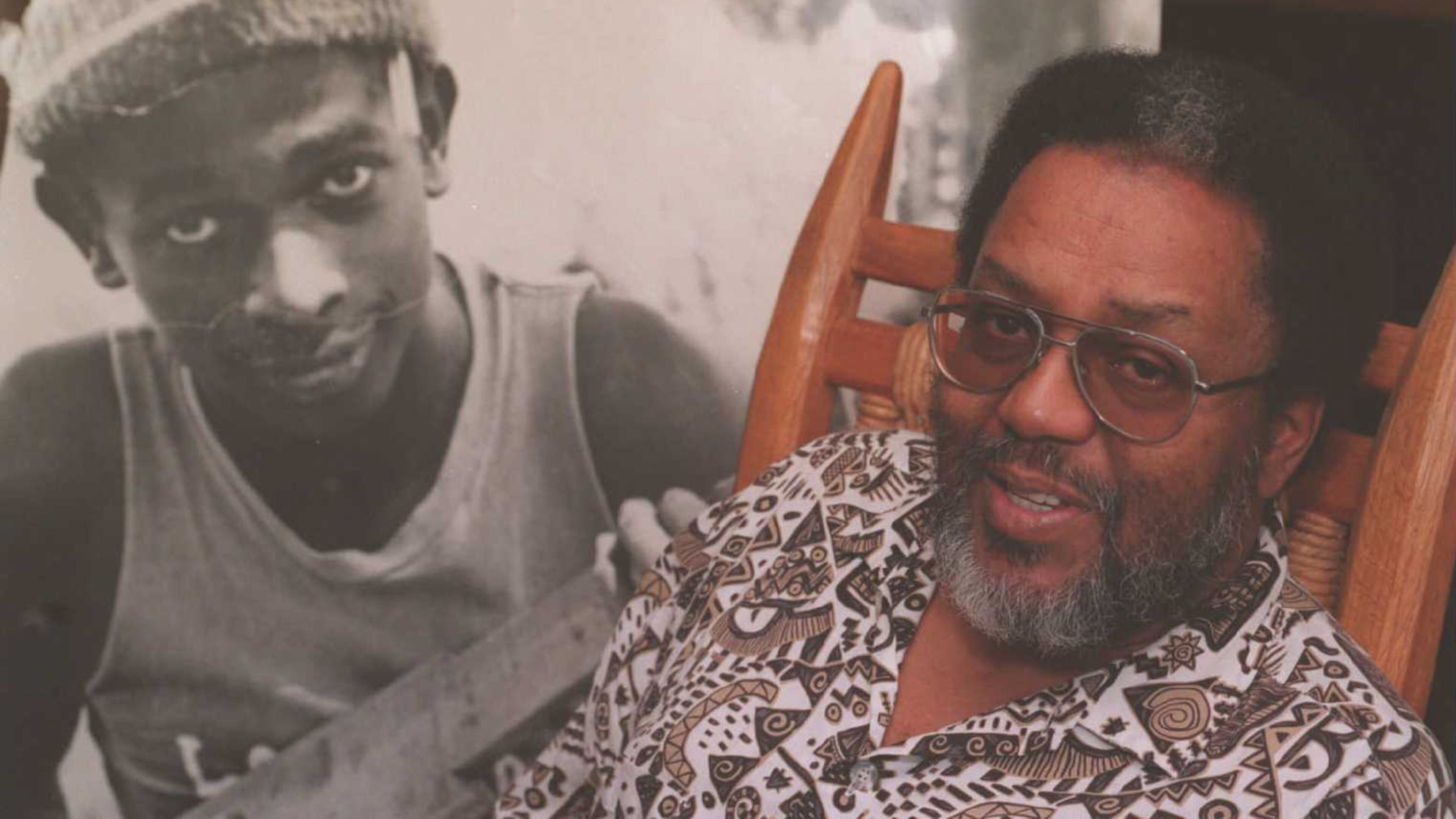 Worth Long, a folklorist, civil rights activist and noted musicologist, photographed at his home in Atlanta in 1994. (Johnny Crawford/AJC)