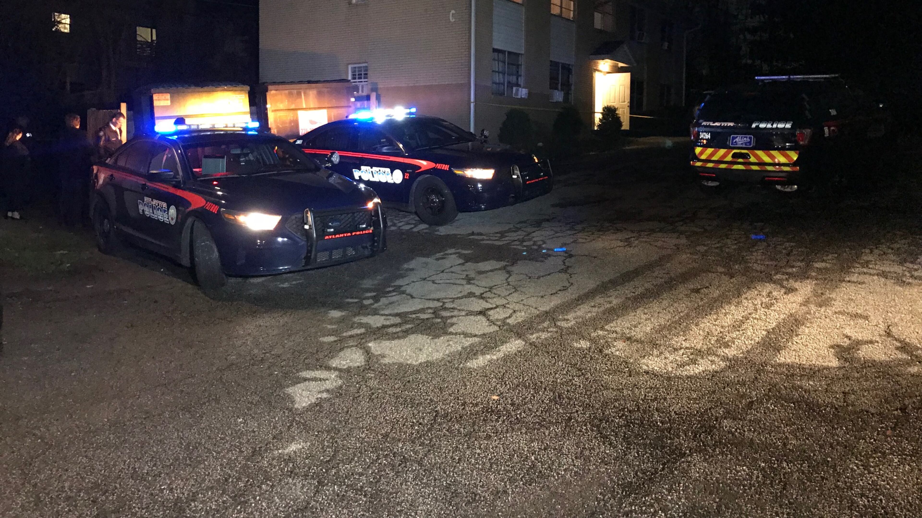 Homicide units investigated the shooting.