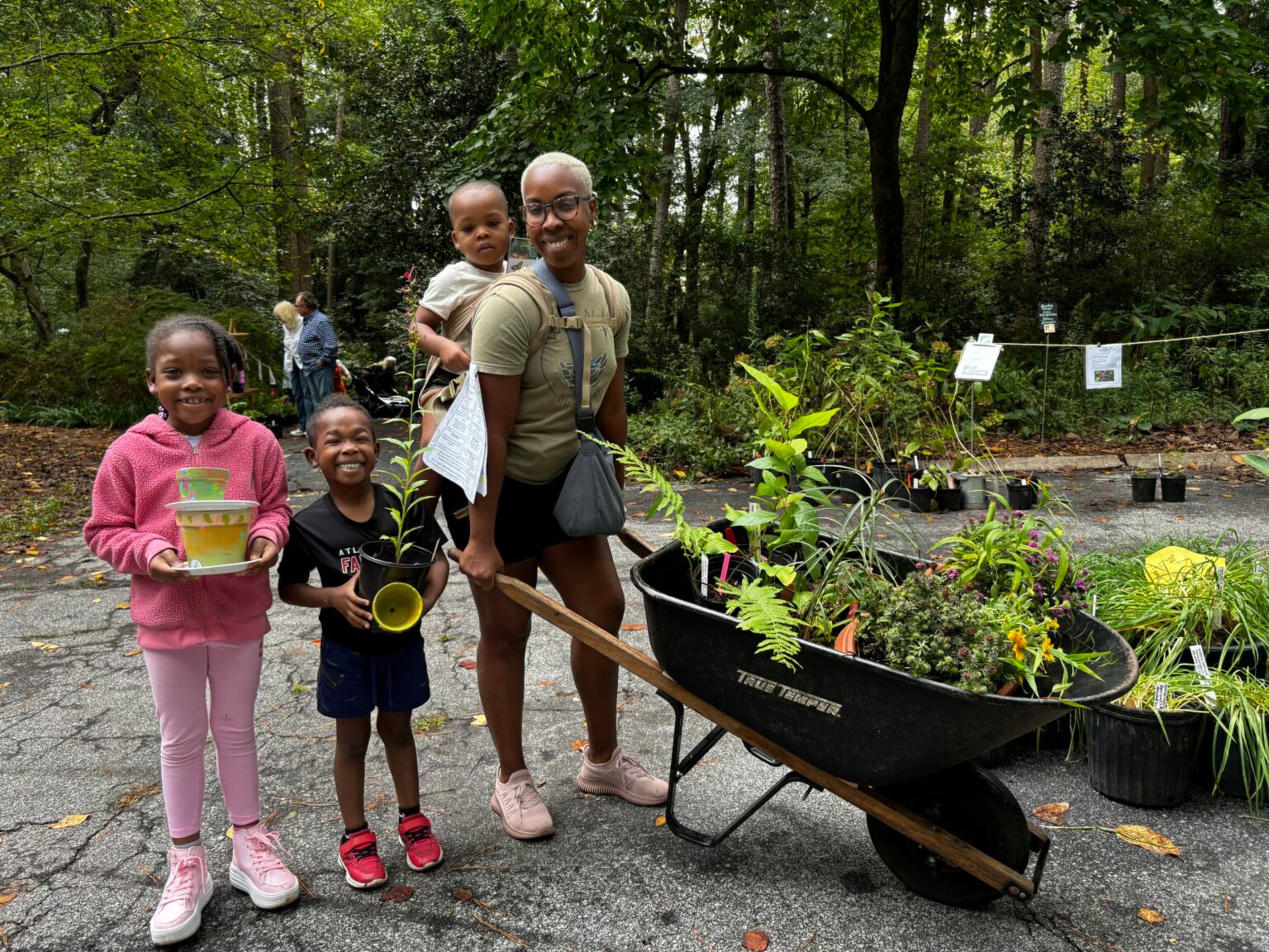 Buy indoor and outdoor plants at the Woodlands Garden fall plant sale on Saturday and Sunday to enhance your home and landscaping. (Photo courtesy of Woodlands Garden)