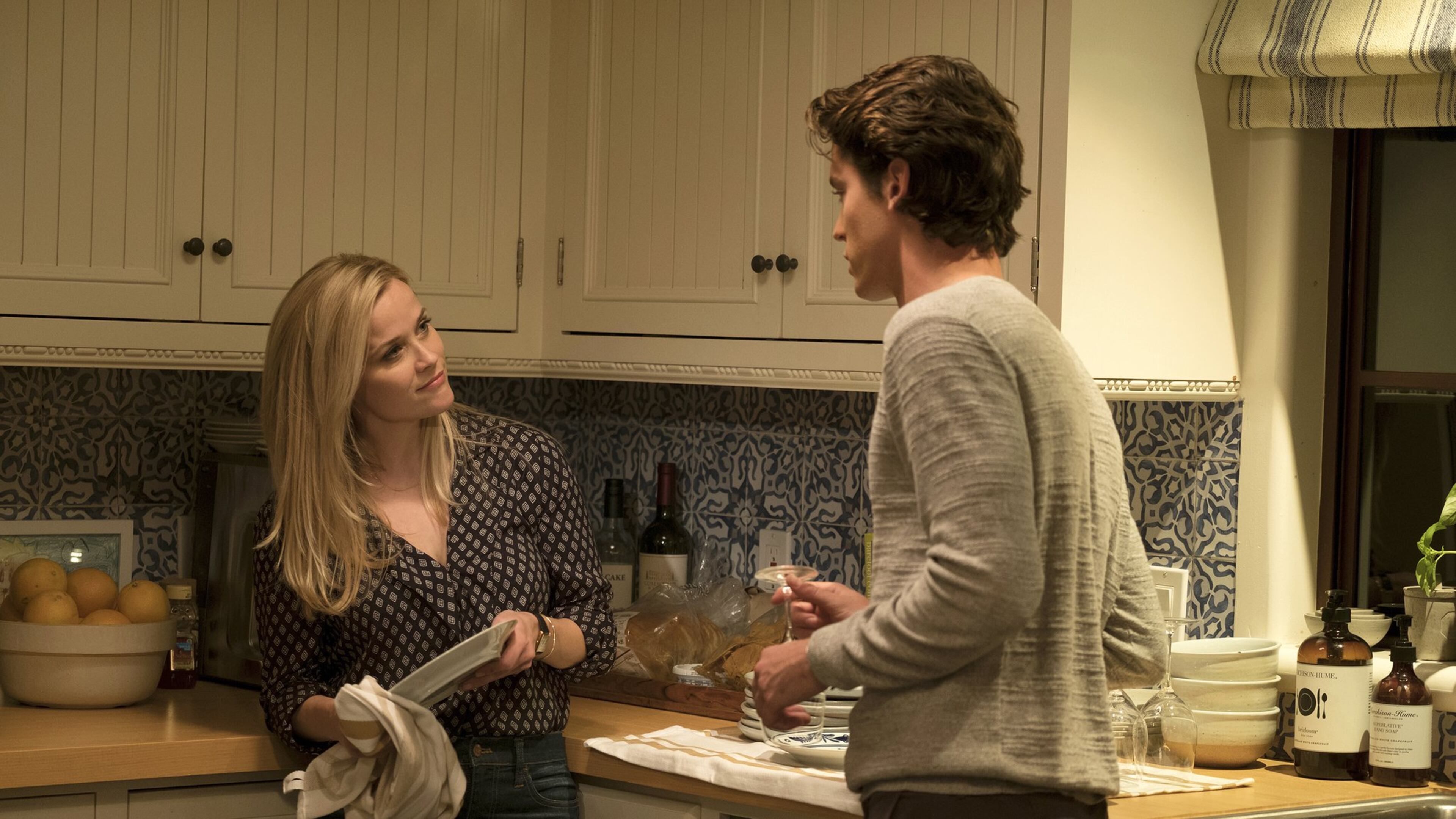 Reese Witherspoon, left, stars in “Home Again.” Contributed by Karen Ballard/Open Road Films