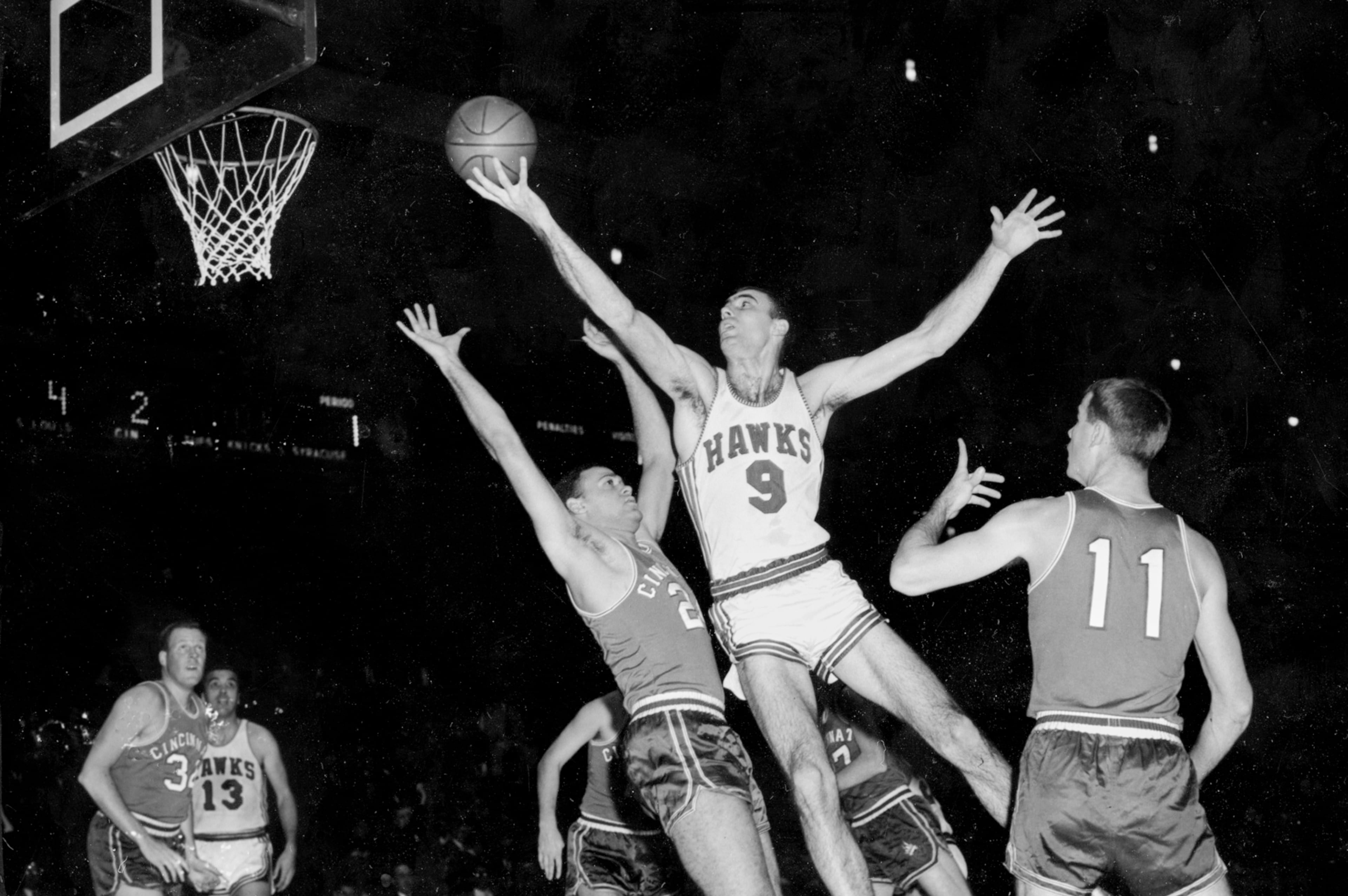 Bob Pettit Basketball