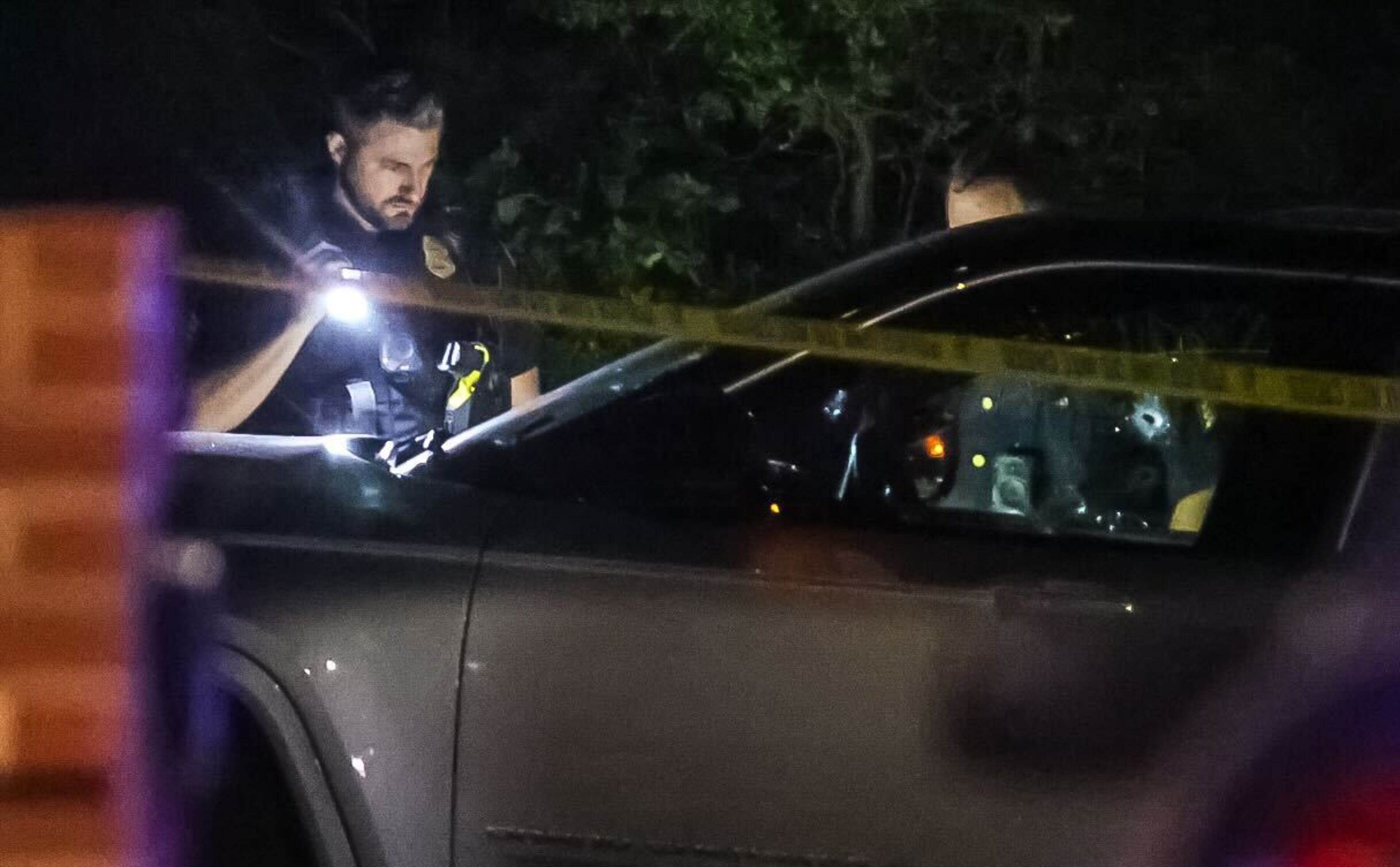 Police are investigating a shooting on Camrose Way in northwest Atlanta.