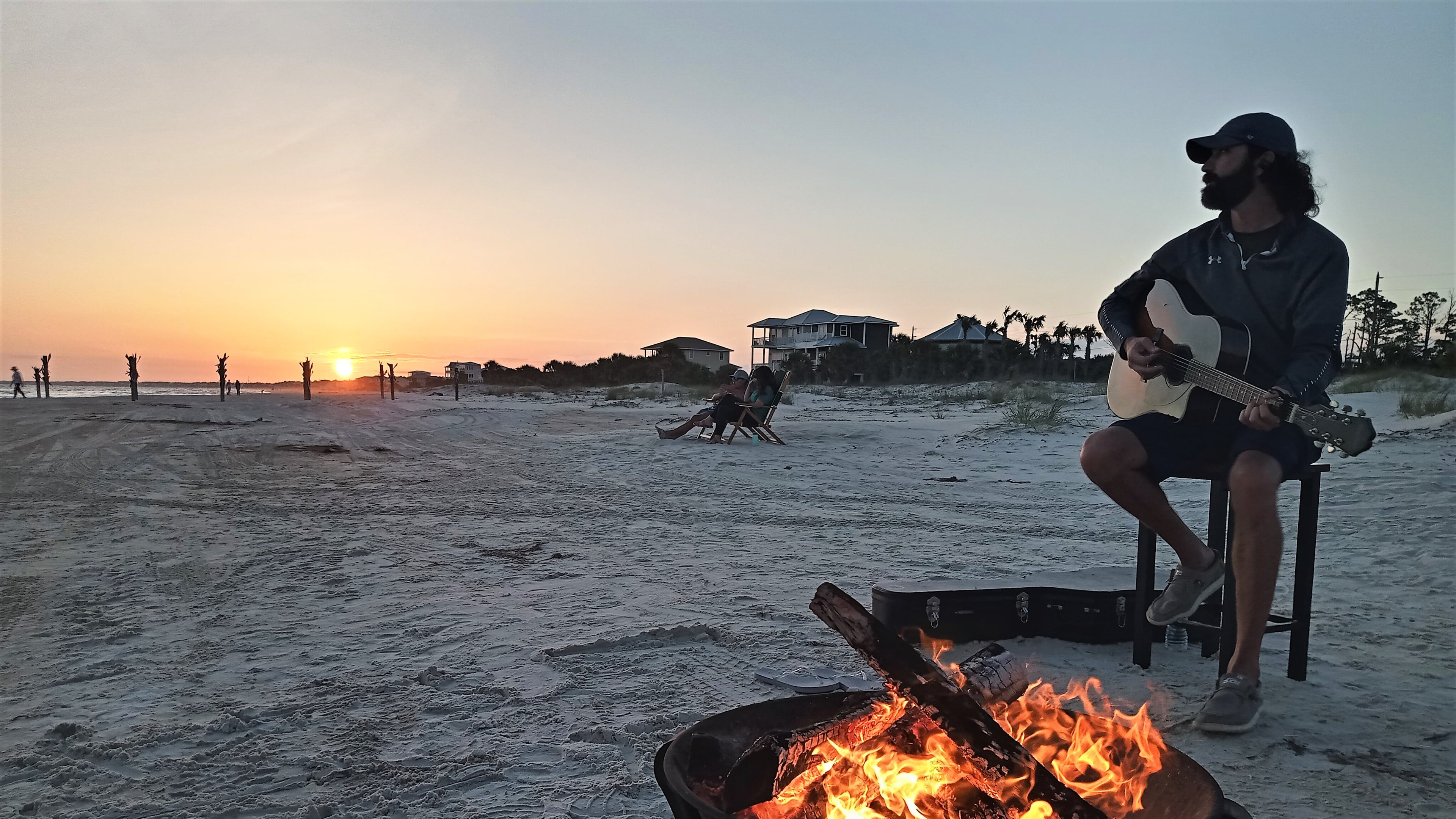 Enjoy a laid-back vibe on the beach at Indian Pass near Port St. Joe.
Courtesy of Blake Guthrie