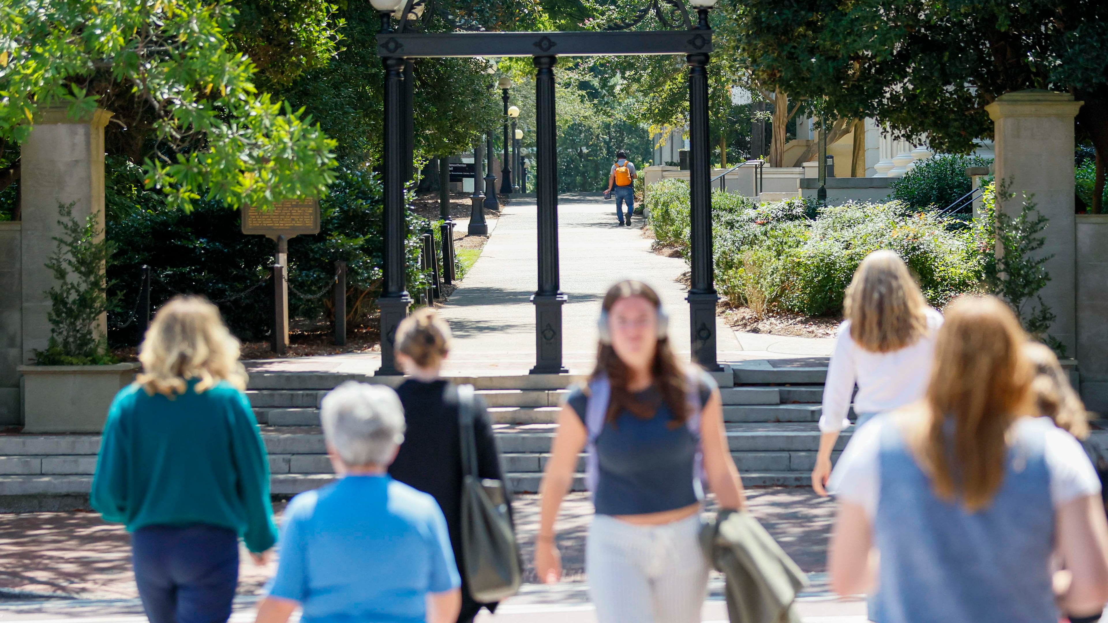 At least one major at the University of Georgia could be in trouble. The school’s African American studies program is under review because of low enrollment, according to the school. (Miguel Martinez/AJC 2025)