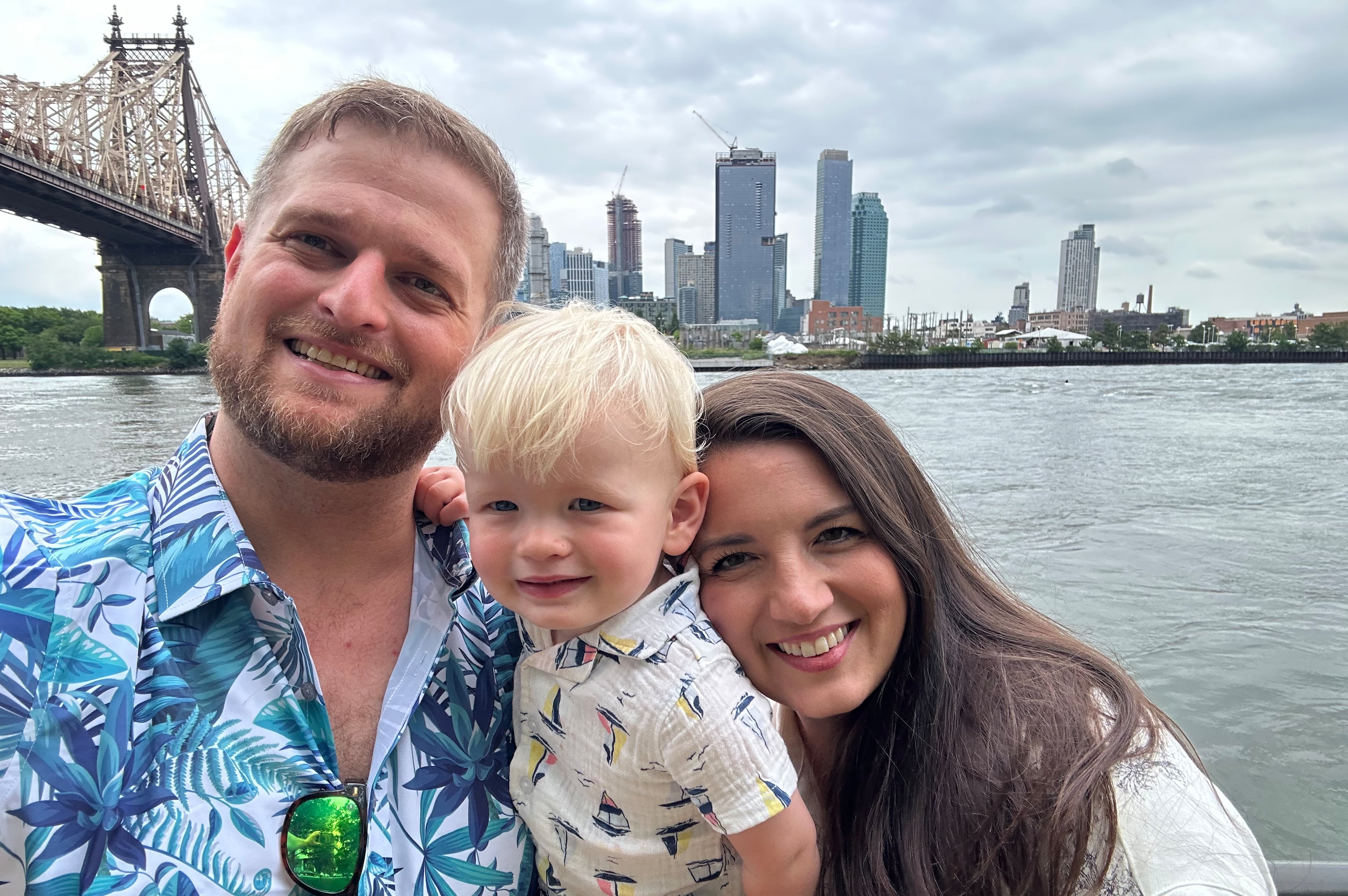 Pregnancy and anxiety-Adams family in NY