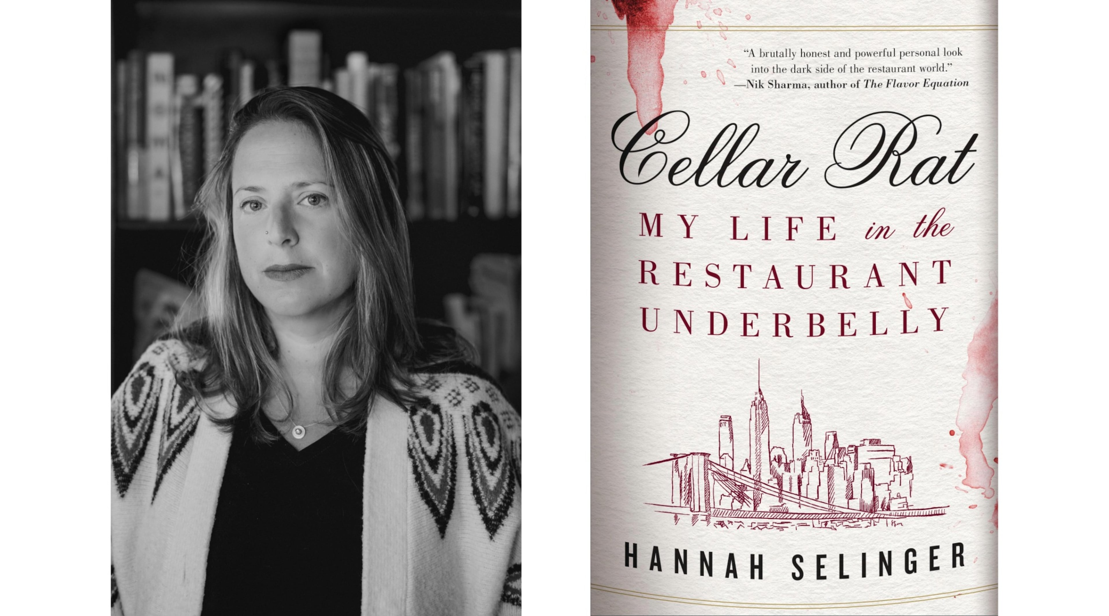 Author Hannah Selinger takes readers into some of the most notable restaurants in New York City in “Cellar Rat: My Life in the Restaurant Underbelly.” (Courtesy of Little, Brown and Company)