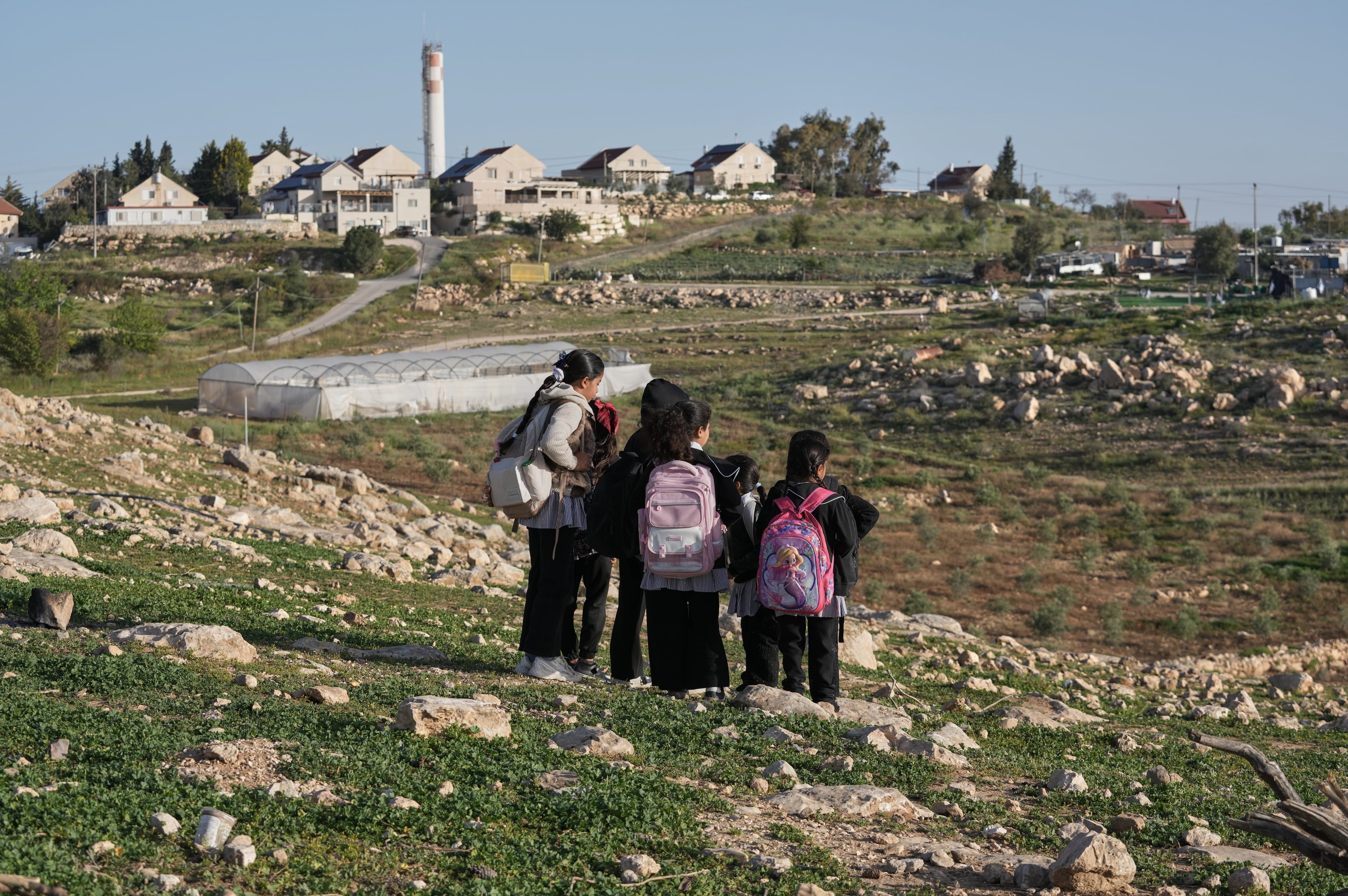 Mideast Wars West Bank