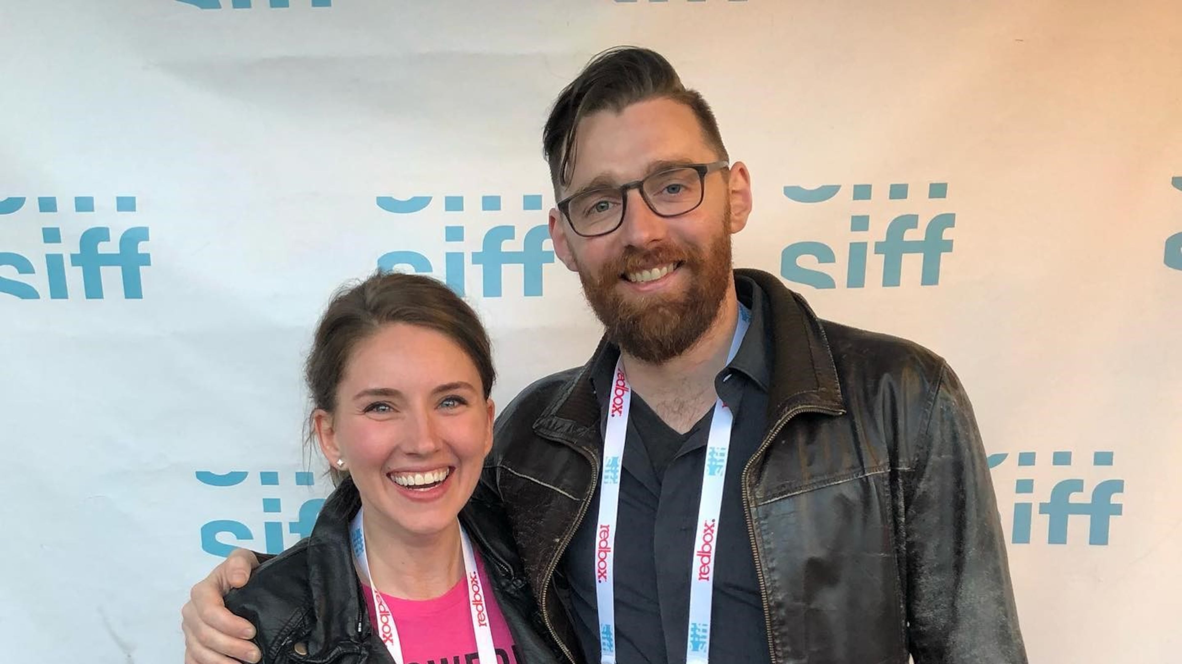 Amber McGinnis and Matt Torney moved to Atlanta in 2020 when he got hired as artistic director of Theatrical Outfit. Photo: Courtesy of Amber McGinnis and Matt Torney