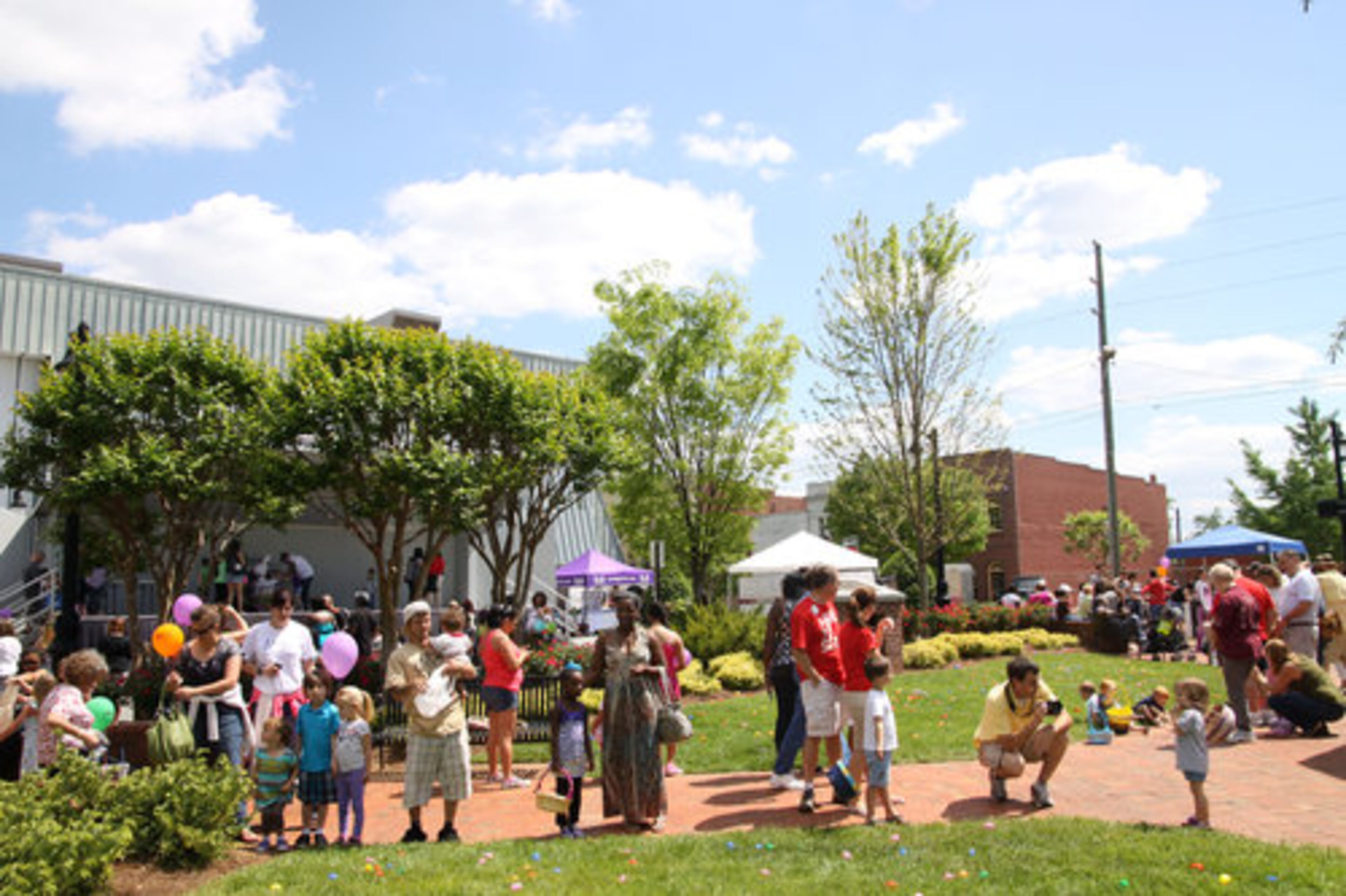 The Canton Easter Egg Festival was held in historic downtown Canton on Saturday, April 7, 2012.
