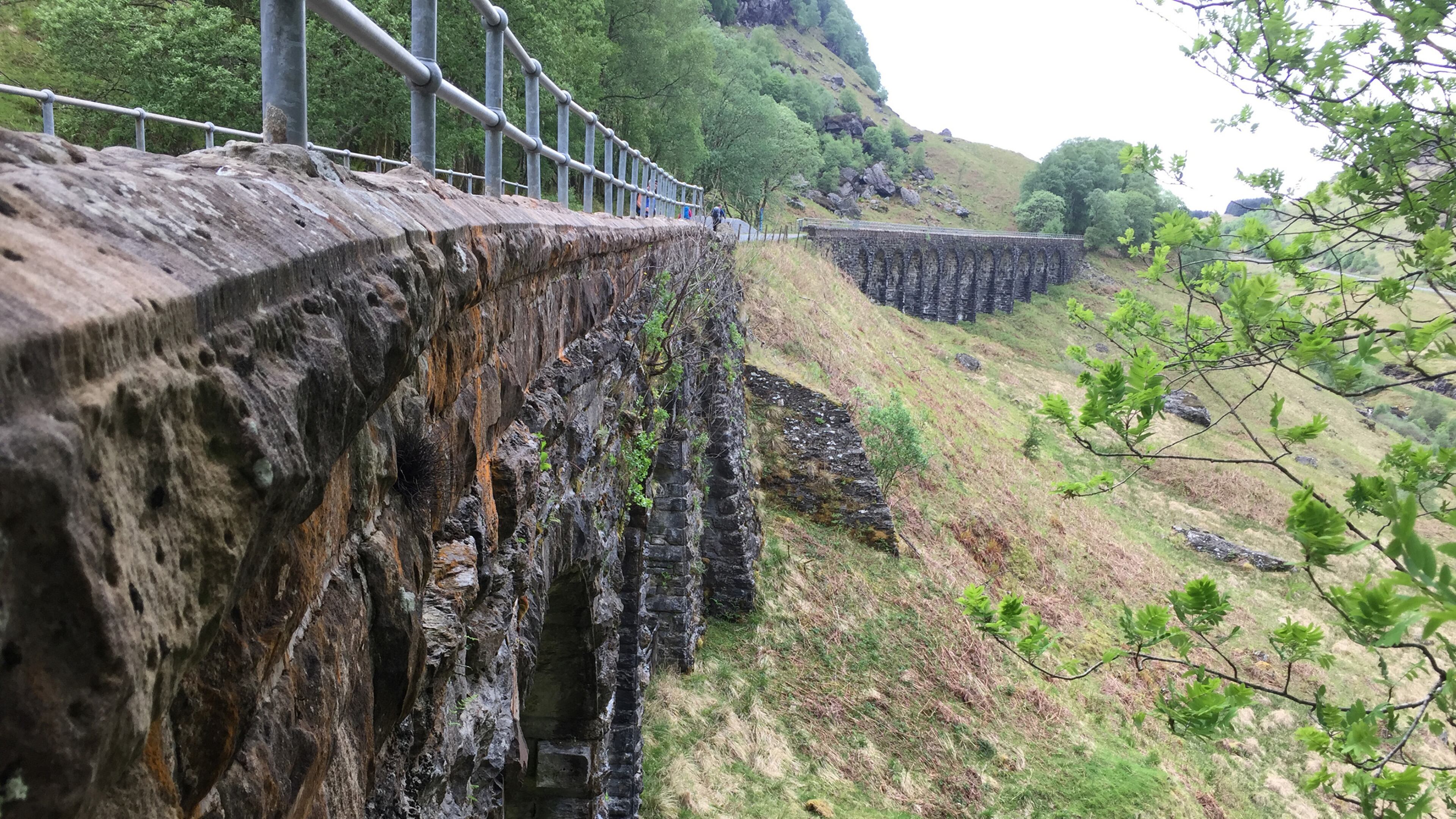 Glenogle Viaduct near Lochearnhead, Scotland. (Amy S. Eckert/Chicago Tribune/TNS)