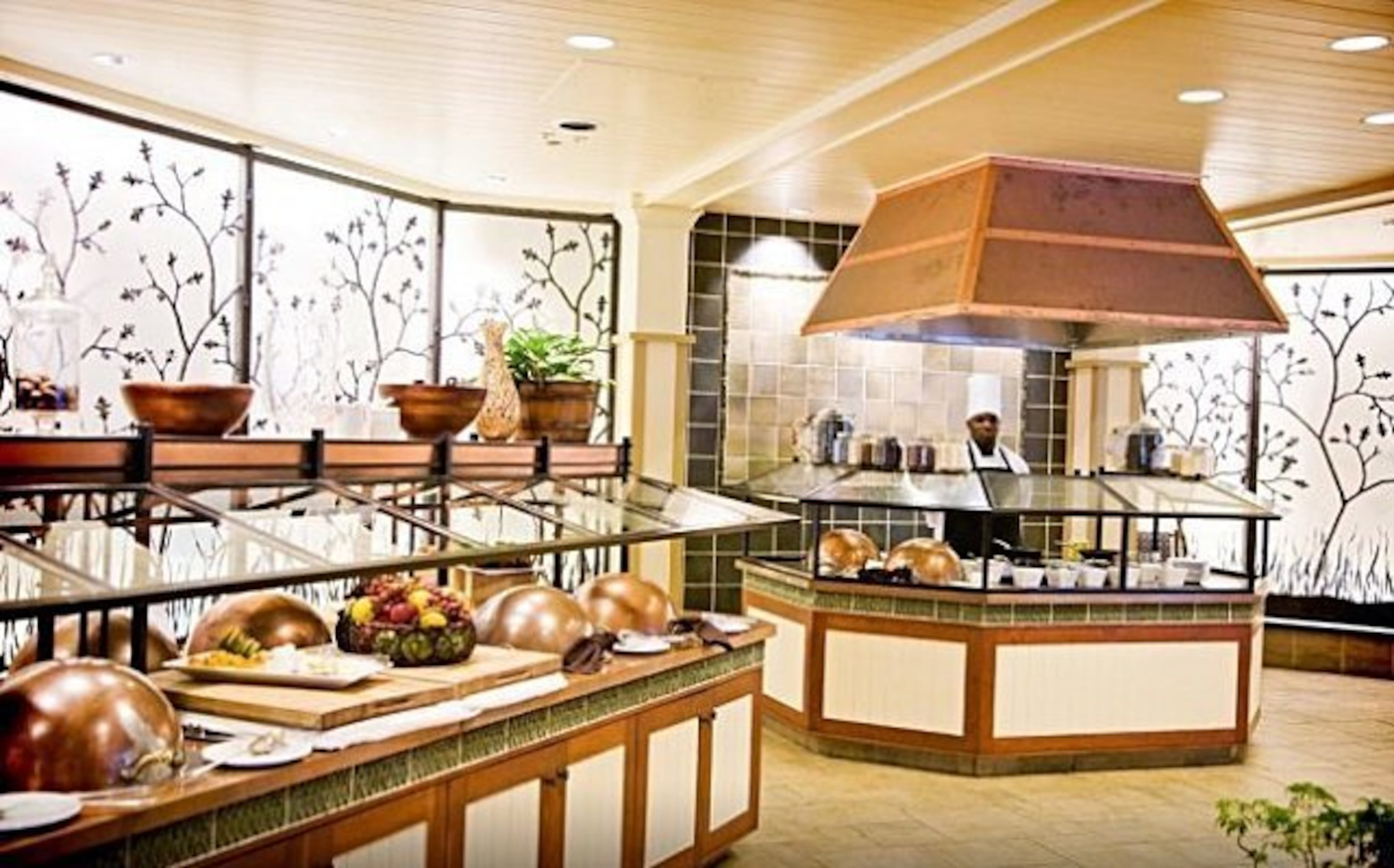 The Piedmont Dining Room at Callaway Gardens