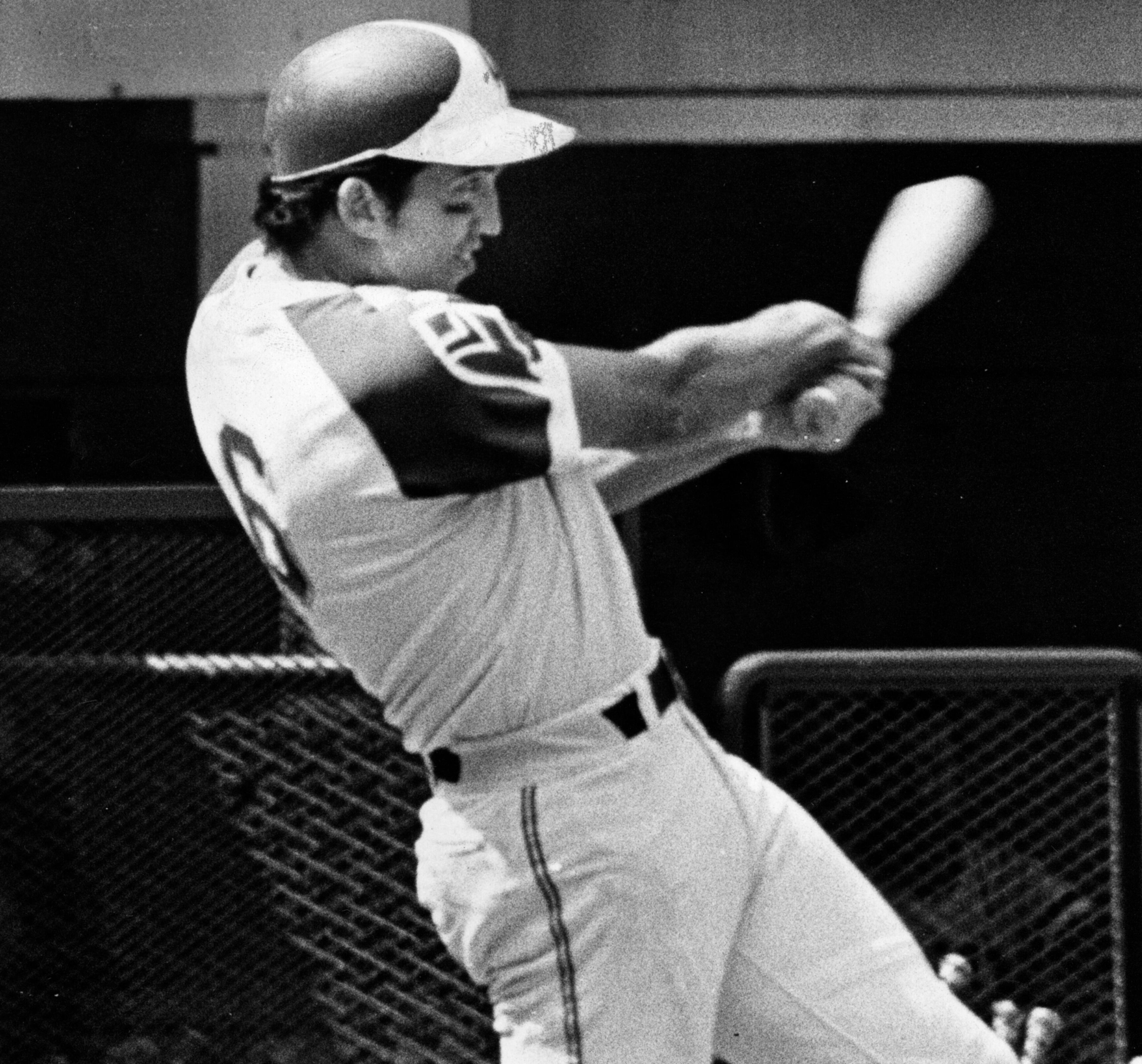 43: Second baseman Davey Johnson in 1973; Javy Lopez in 2003.