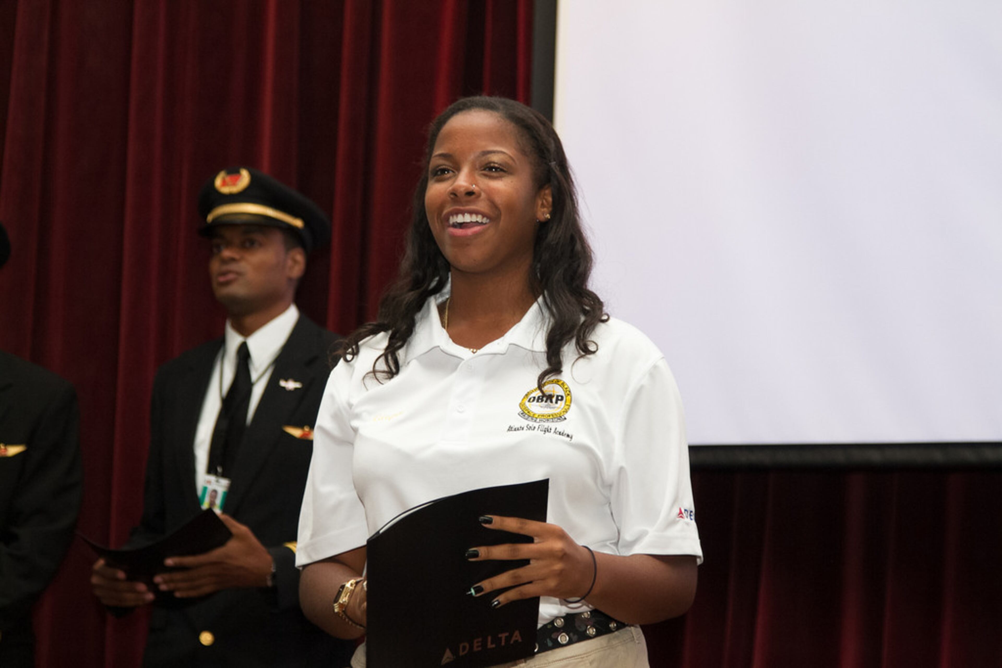 Students age 14 through 18 who participated in one of the three Atlanta Academies (ACE Academy and Flight Line) were given the opportunity to fly aboard a Delta Air Lines jet called, the Delta "Dream Flight." Other local aviation programs such as EAA's Young Eagles, Civil Air Patrol, NBCFAE ACE Camp, Aviation Career Enrichment, Atlanta Public Schools and YWCA also participated.