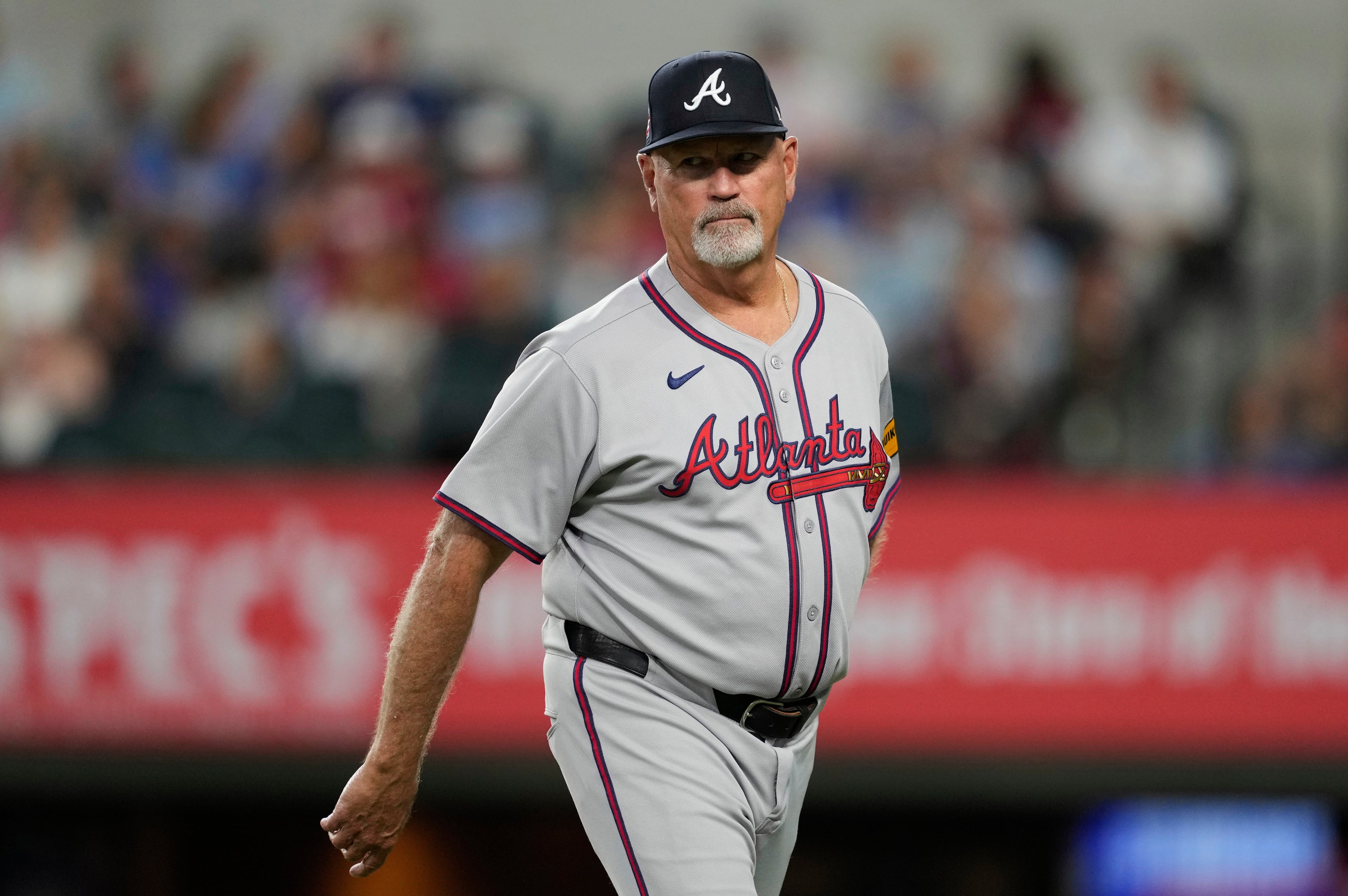 Braves Snitker Baseball