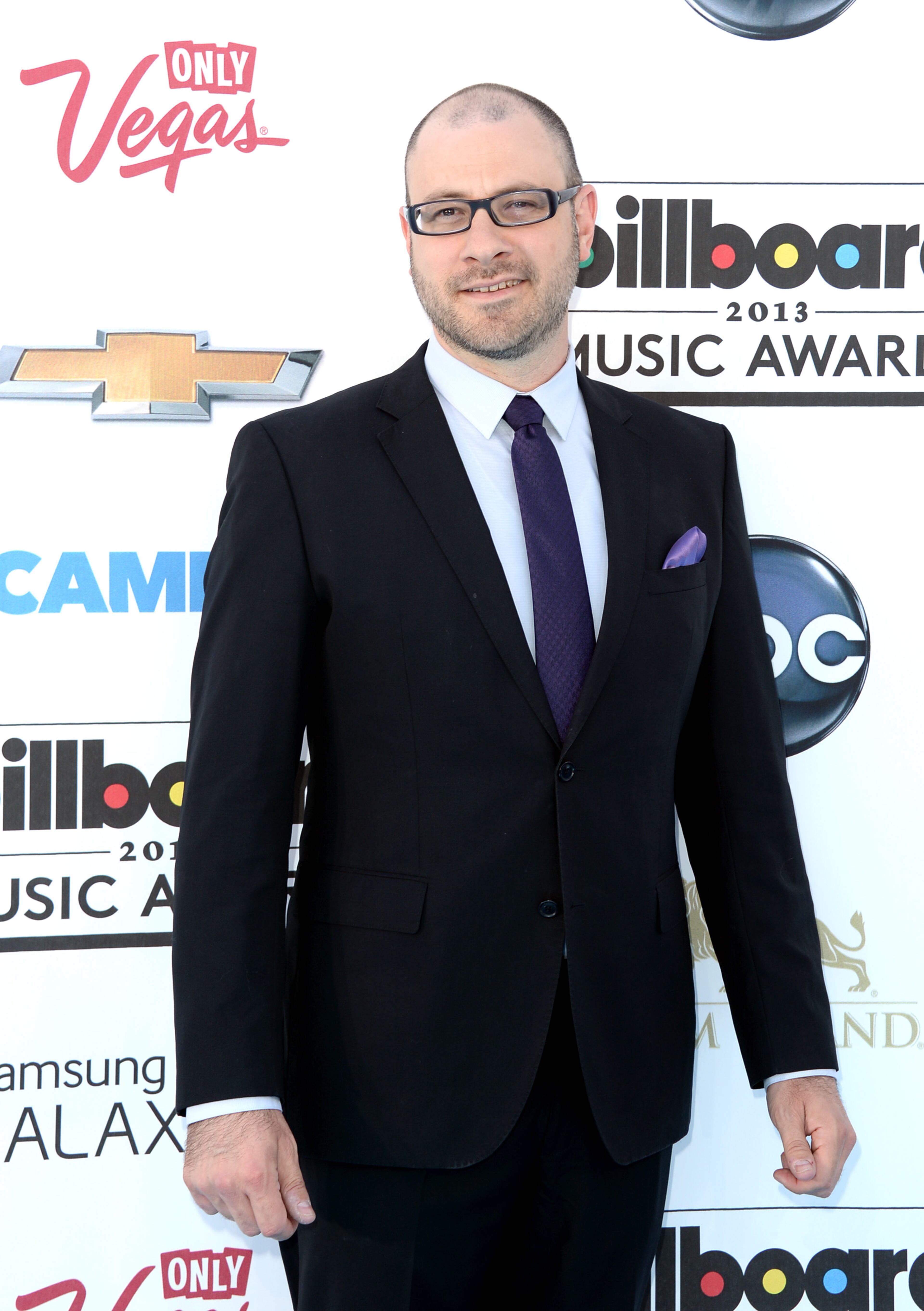 LAS VEGAS, NV - MAY 19: Billboard Editorial Director Bill Werde arrives at the 2013 Billboard Music Awards at the MGM Grand Garden Arena on May 19, 2013 in Las Vegas, Nevada. (Photo by Jason Merritt/Getty Images)