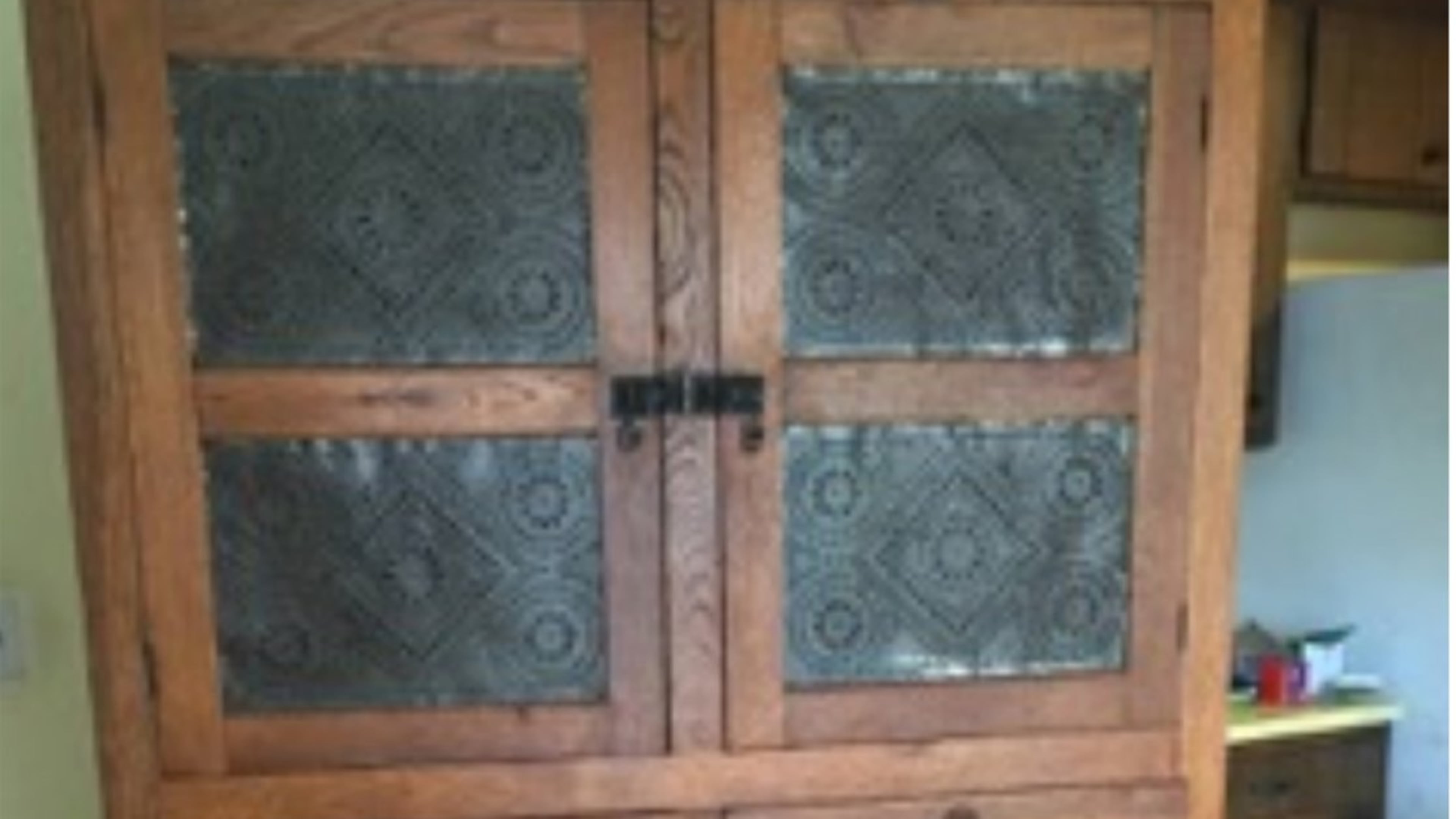 This so-called pie safe is taller and made later than most. (Handout/TNS)