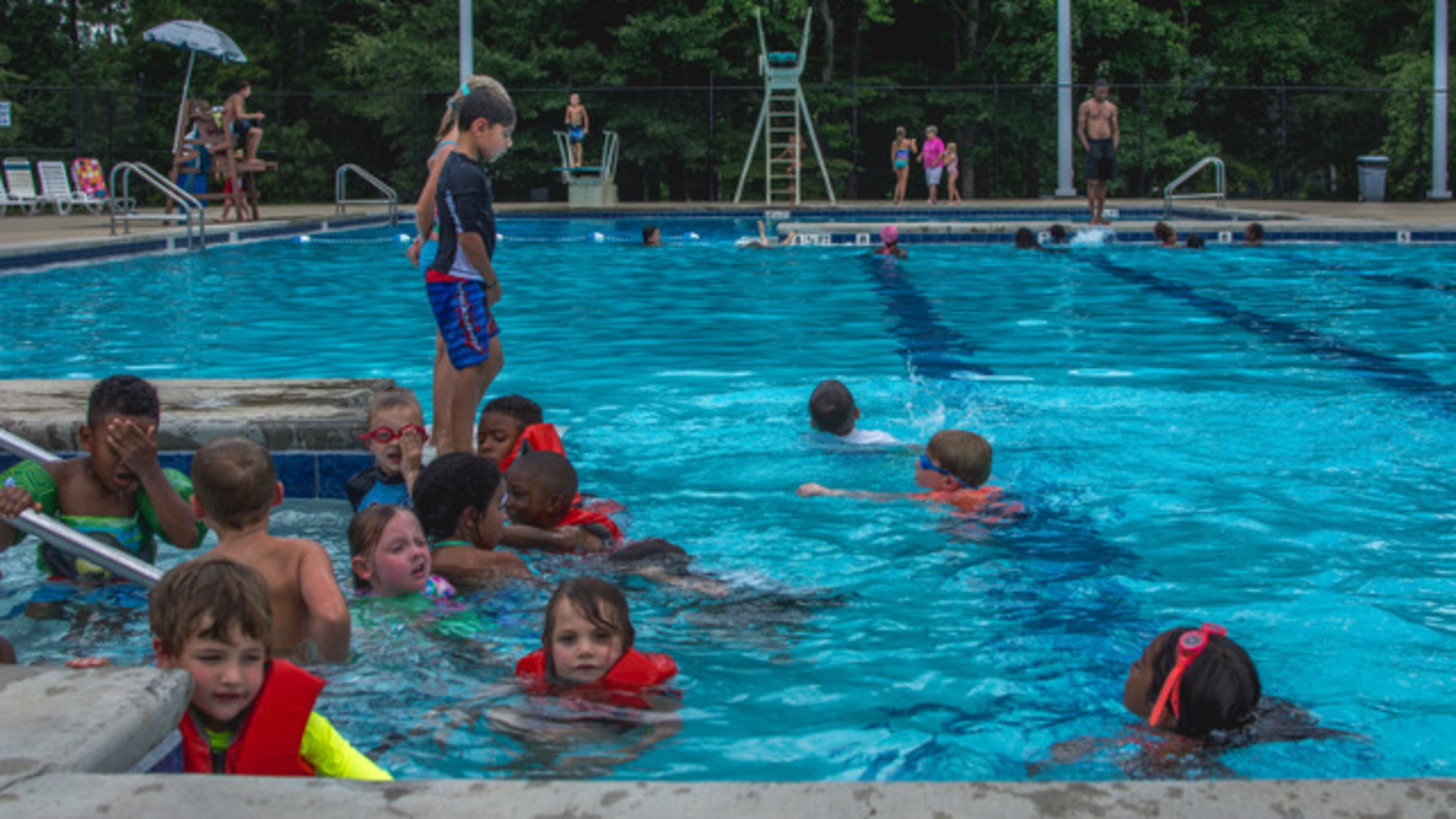 Smyrna’s Tolleson Pool, 3530 King Springs Road SE.